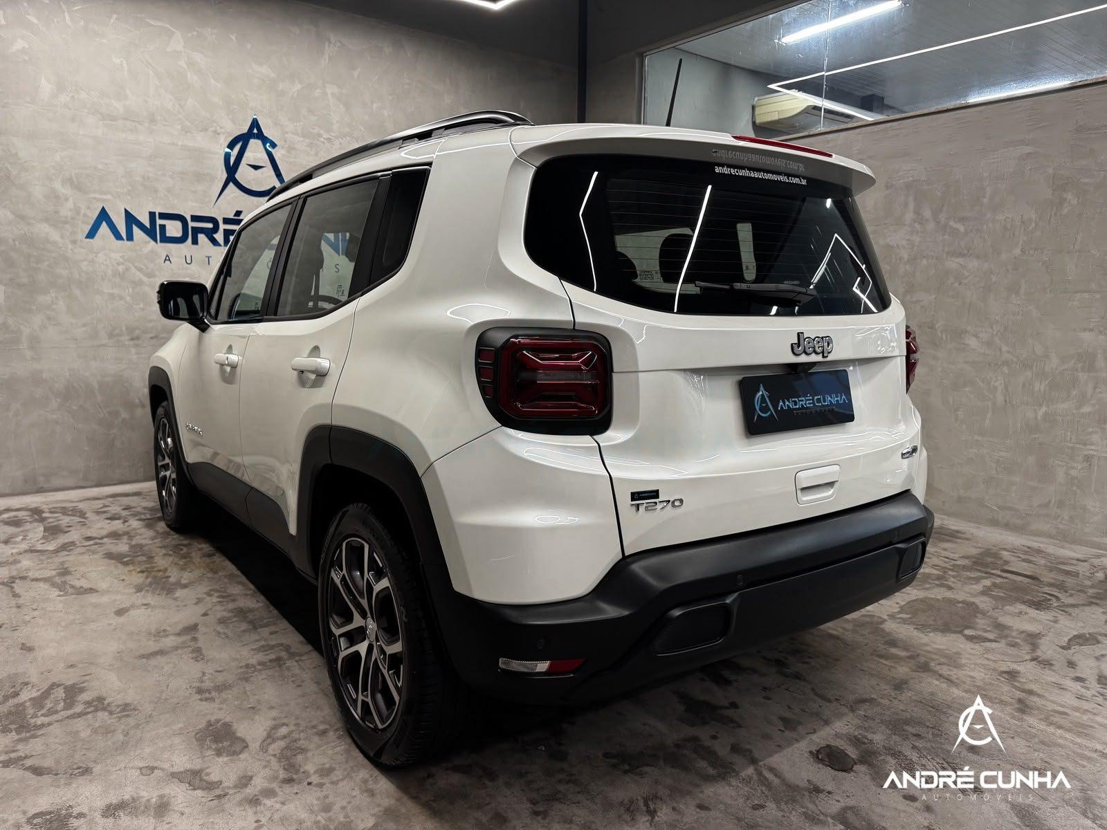 Foto numero 4 do veiculo Jeep Renegade Long. T270 1.3 TB 4x2 Flex Aut.  - Branca - 2023/2023