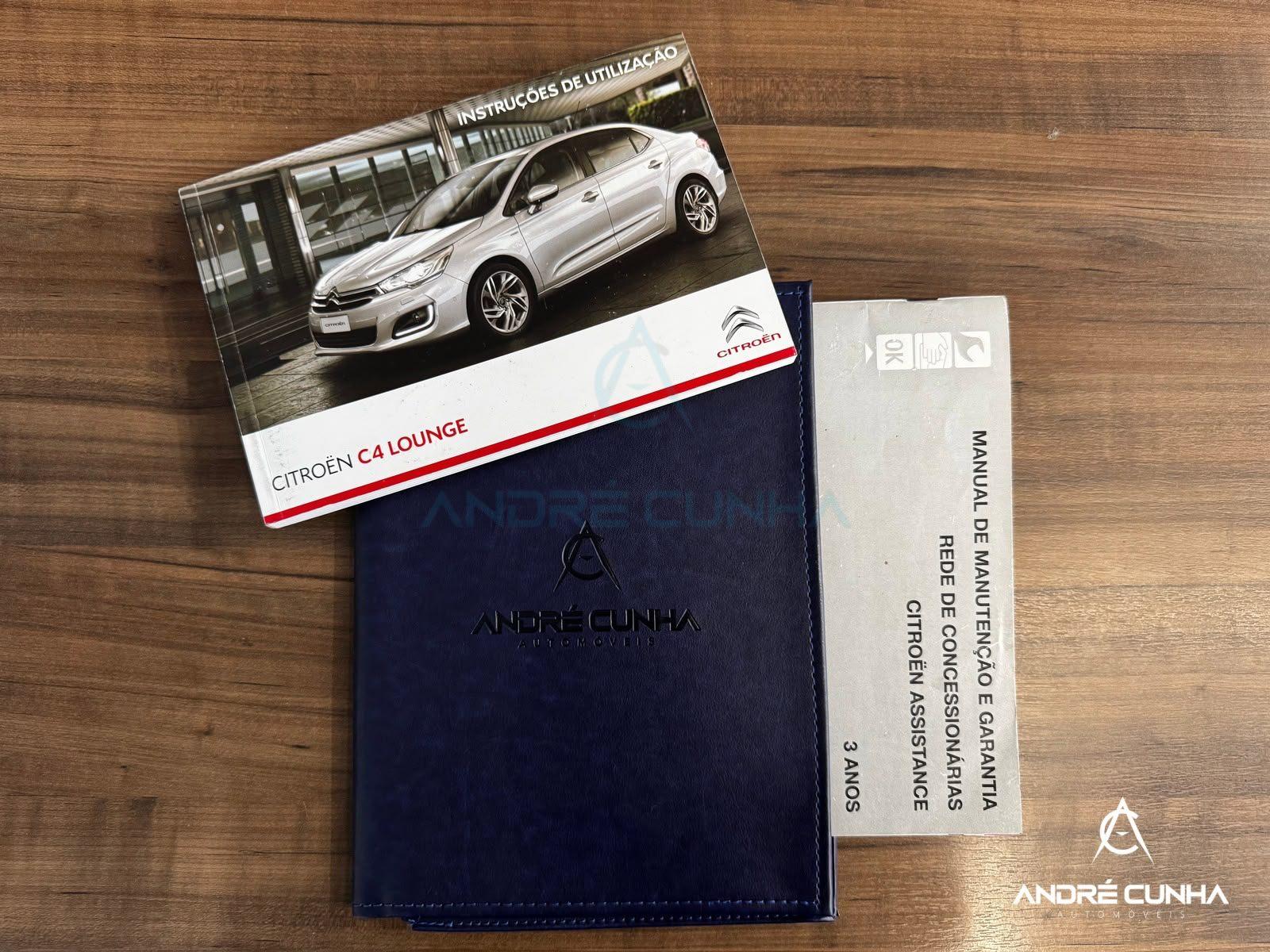 Foto numero 17 do veiculo Citroën C4 LOUNGE Exclusive 1.6 Turbo Flex Aut. - Preta - 2015/2015