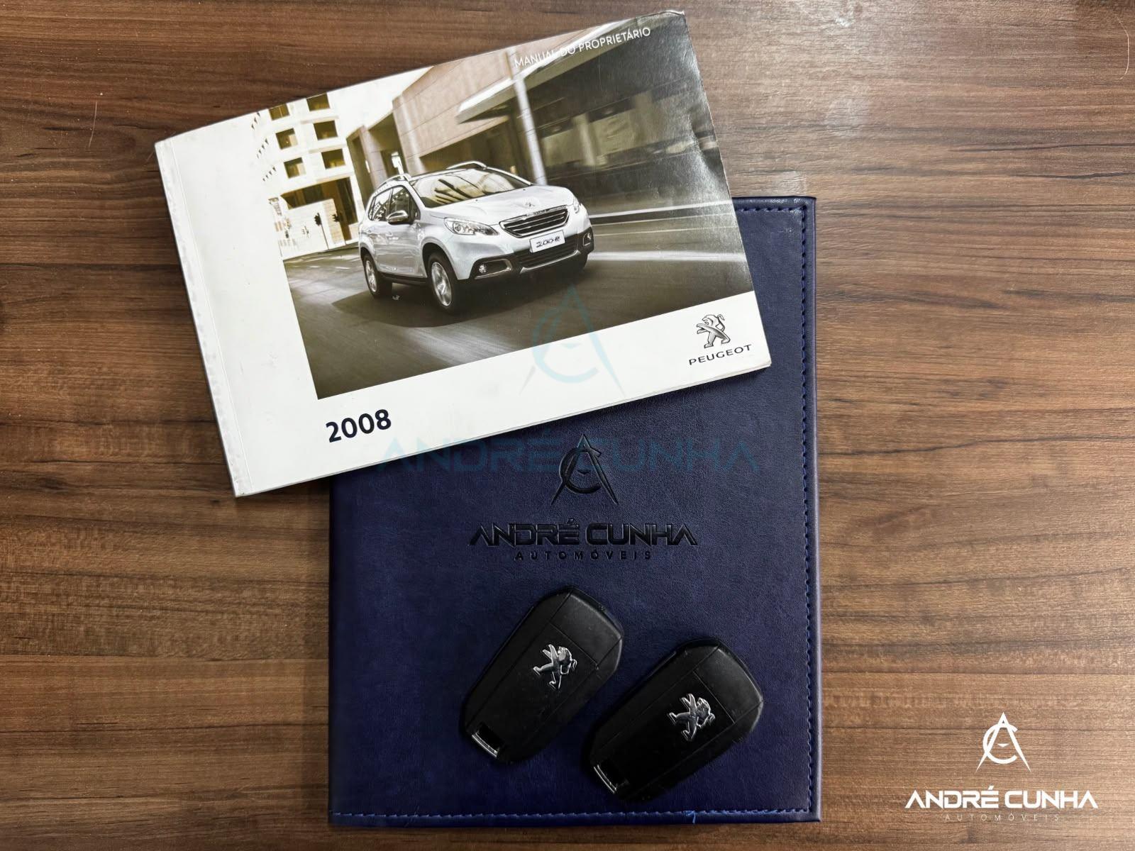 Foto numero 17 do veiculo Peugeot 2008 Griffe 1.6 Flex 16V 5p Aut.  - Branca - 2015/2016