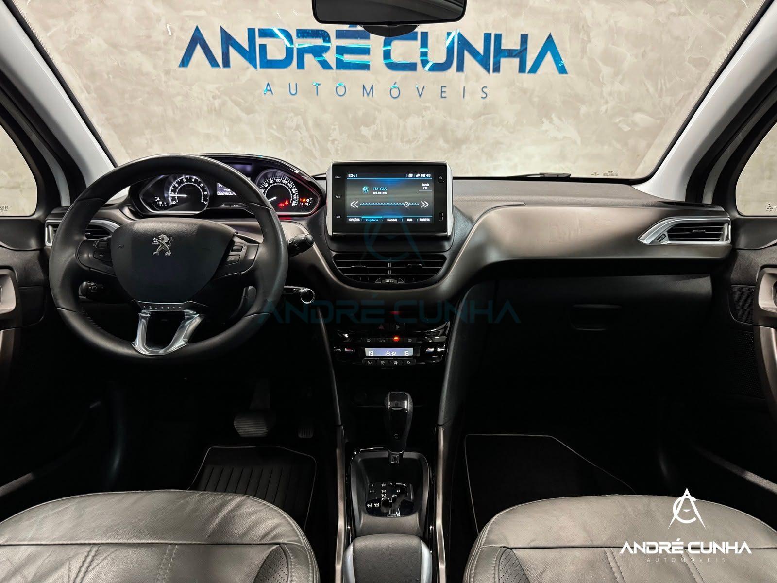 Foto numero 9 do veiculo Peugeot 2008 Griffe 1.6 Turbo Flex 16V 5p Aut.  - Branca - 2019/2020