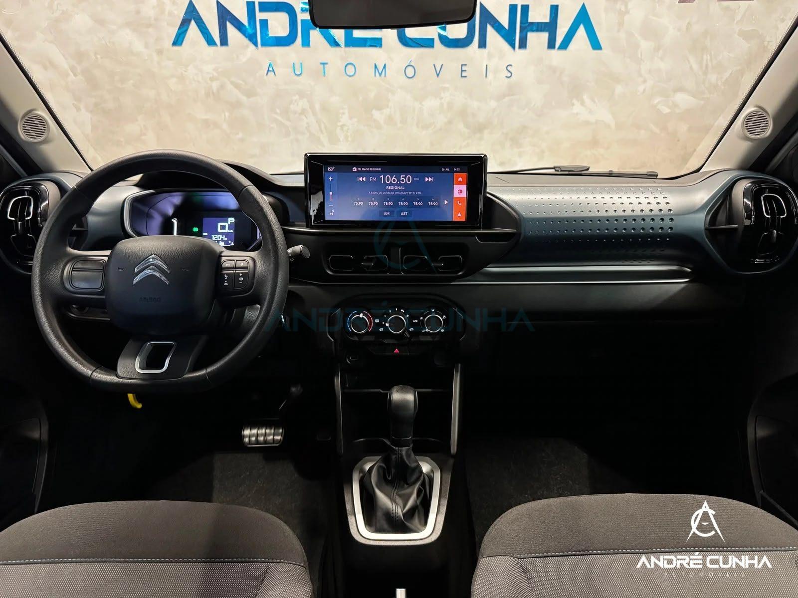 Foto numero 9 do veiculo Citroën C3 Feel Pack 1.6 Flex 16V 5p Aut. - Branca - 2023/2024