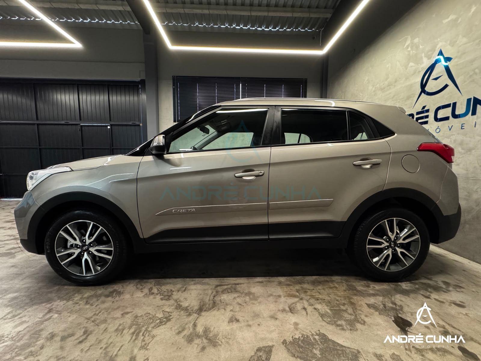 Foto numero 3 do veiculo Hyundai Creta Pulse 1.6 16V Flex Aut. - Cinza - 2018/2018