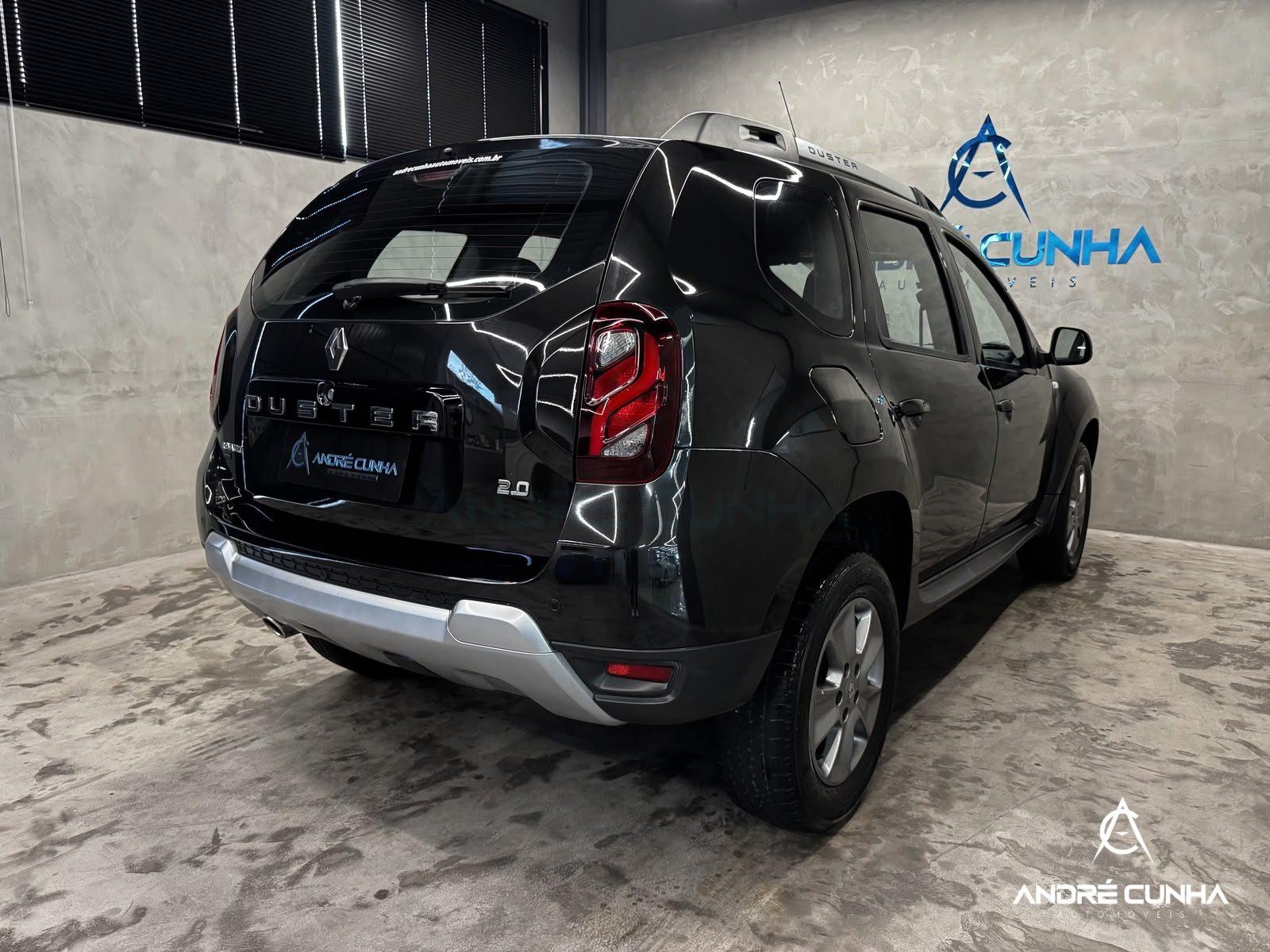 Foto numero 6 do veiculo Renault Duster Dynamique 2.0 Flex 16V Aut.  - Preta - 2018/2019