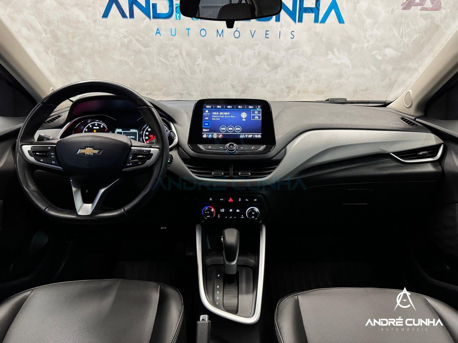 Foto numero 9 do veiculo Chevrolet Onix HATCH PREM. 1.0 12V TB Flex 5p Aut.  - Azul - 2023/2024