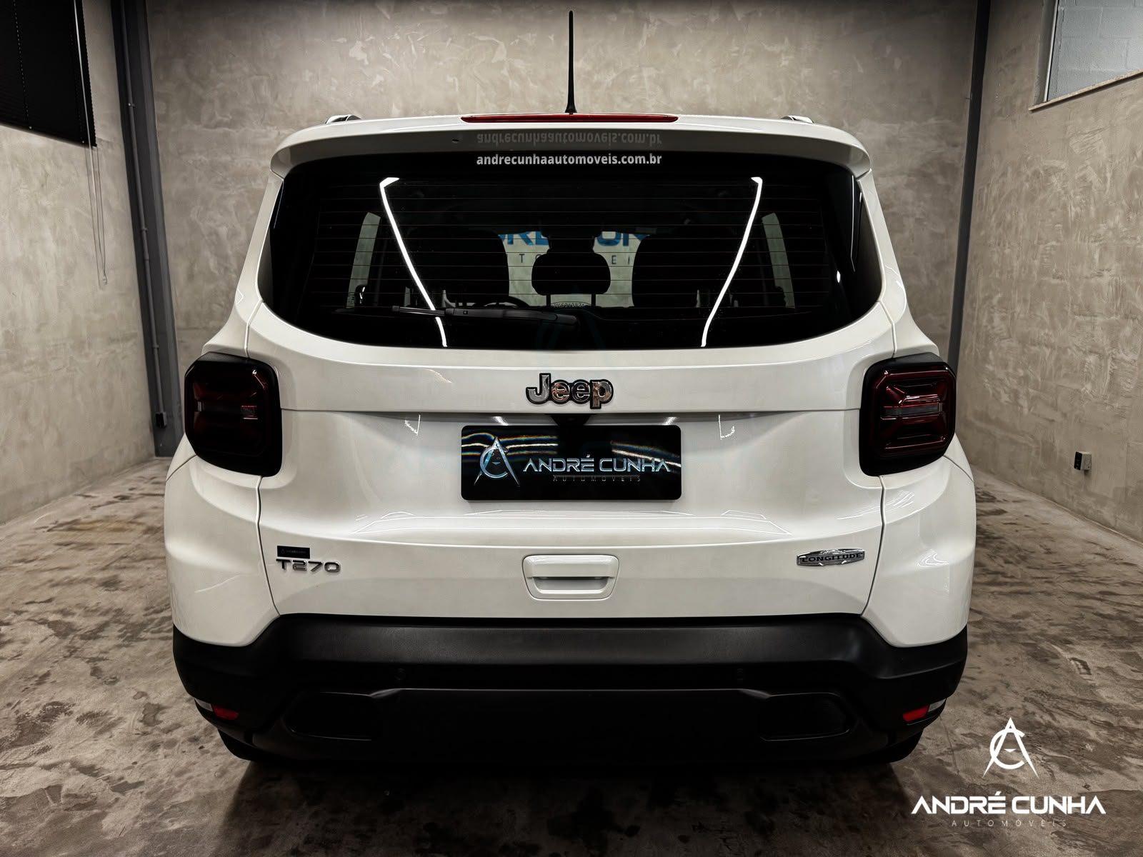 Foto numero 5 do veiculo Jeep Renegade Long. T270 1.3 TB 4x2 Flex Aut.  - Branca - 2023/2023