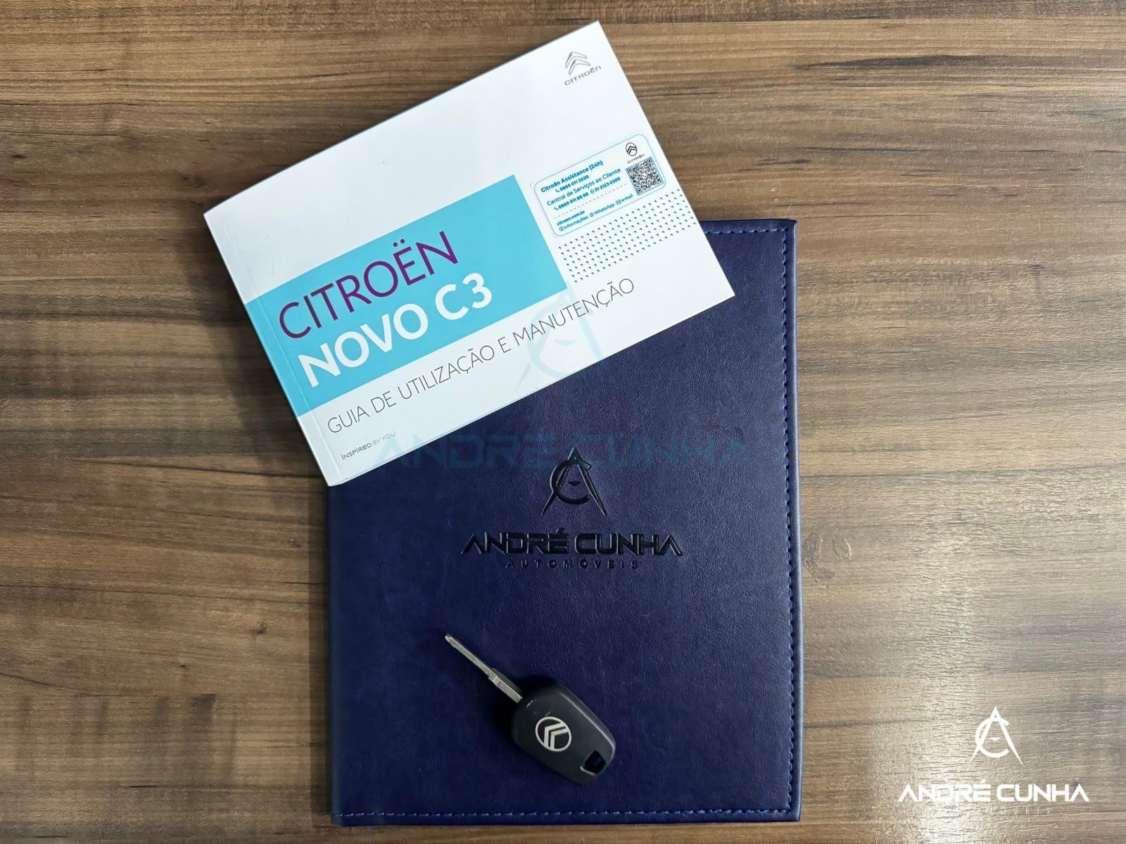 Foto numero 17 do veiculo Citroën C3 Feel 1.0 Flex 6V 5p Mec.  - Cinza - 2024/2025