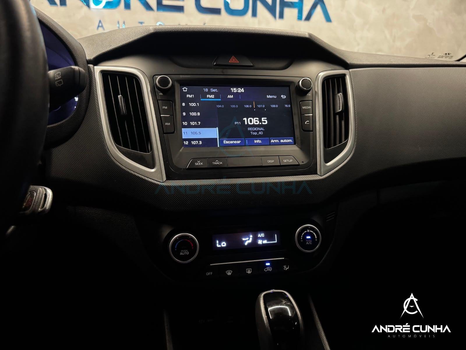 Foto numero 13 do veiculo Hyundai Creta Pulse 1.6 16V Flex Aut. - Cinza - 2018/2018