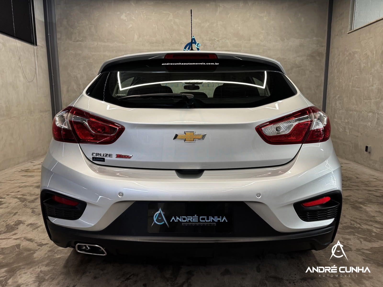 Foto numero 5 do veiculo Chevrolet Cruze Sport LT 1.4 16V TB Flex 5p Aut. 2018 - Prata - 2017/2018