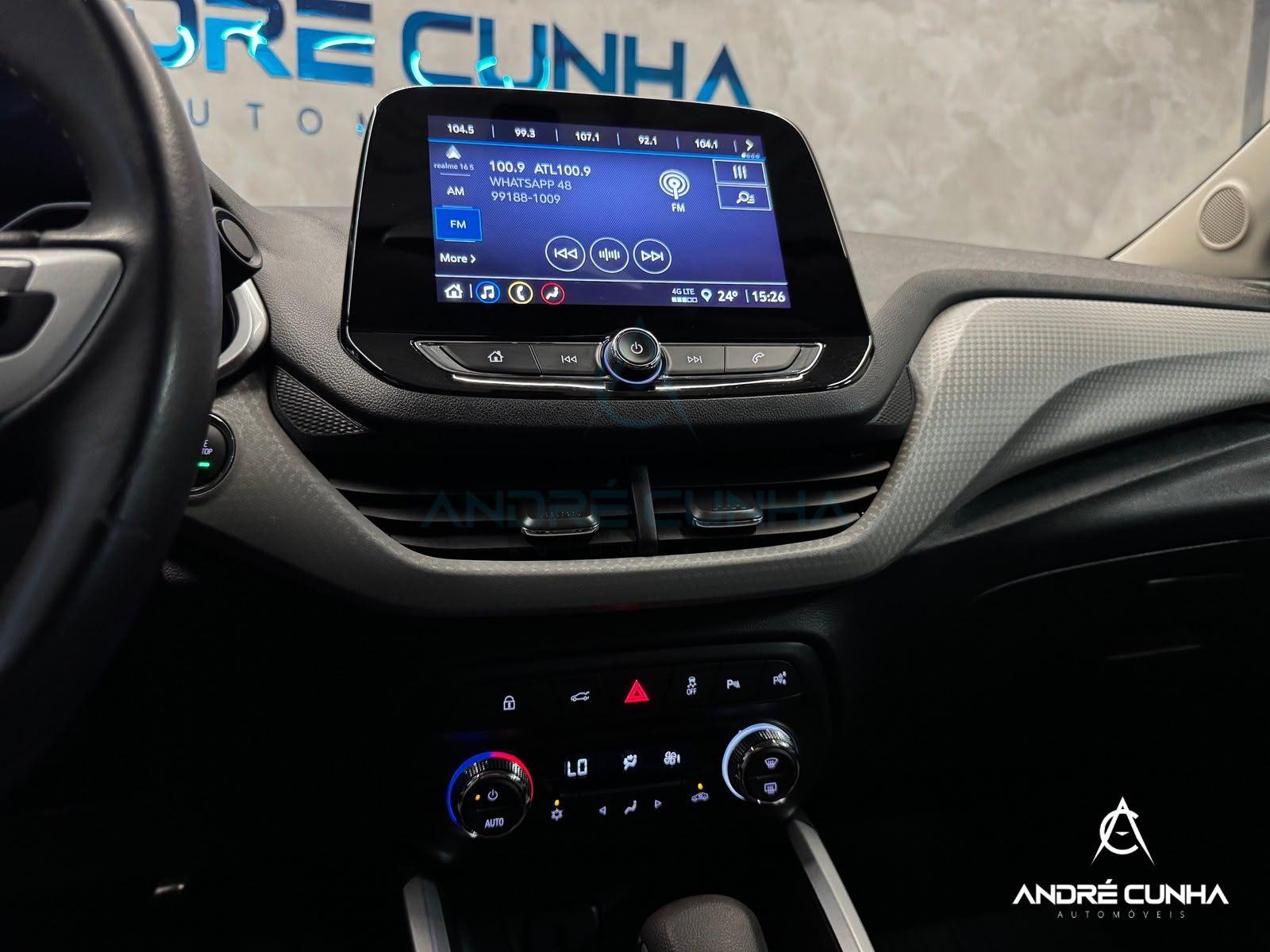 Foto numero 13 do veiculo Chevrolet Onix HATCH PREM. 1.0 12V TB Flex 5p Aut.  - Azul - 2023/2024