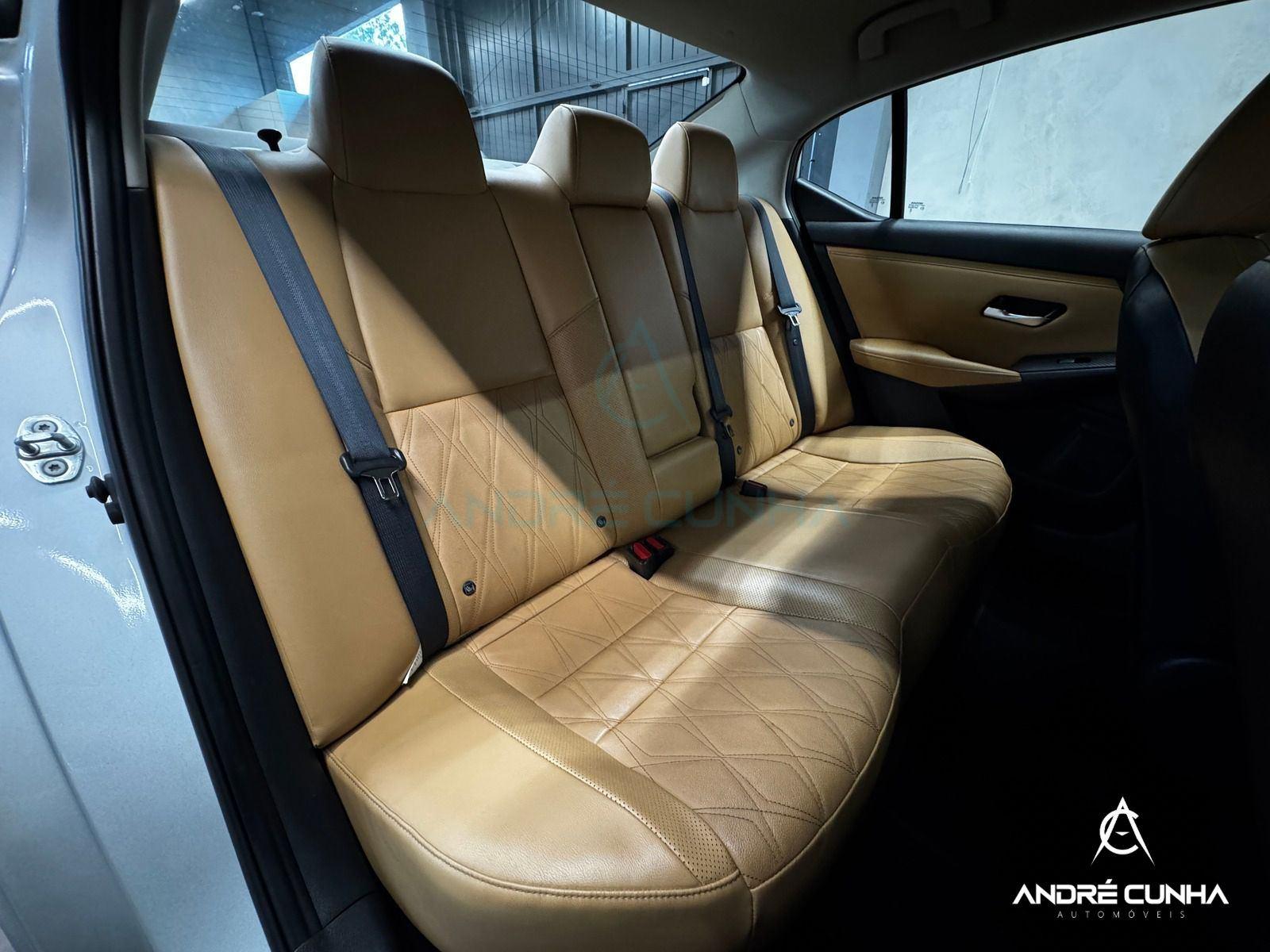 Foto numero 18 do veiculo Nissan Sentra Exclu. Int. Premium 2.0 16V Aut.  - Prata - 2023/2023