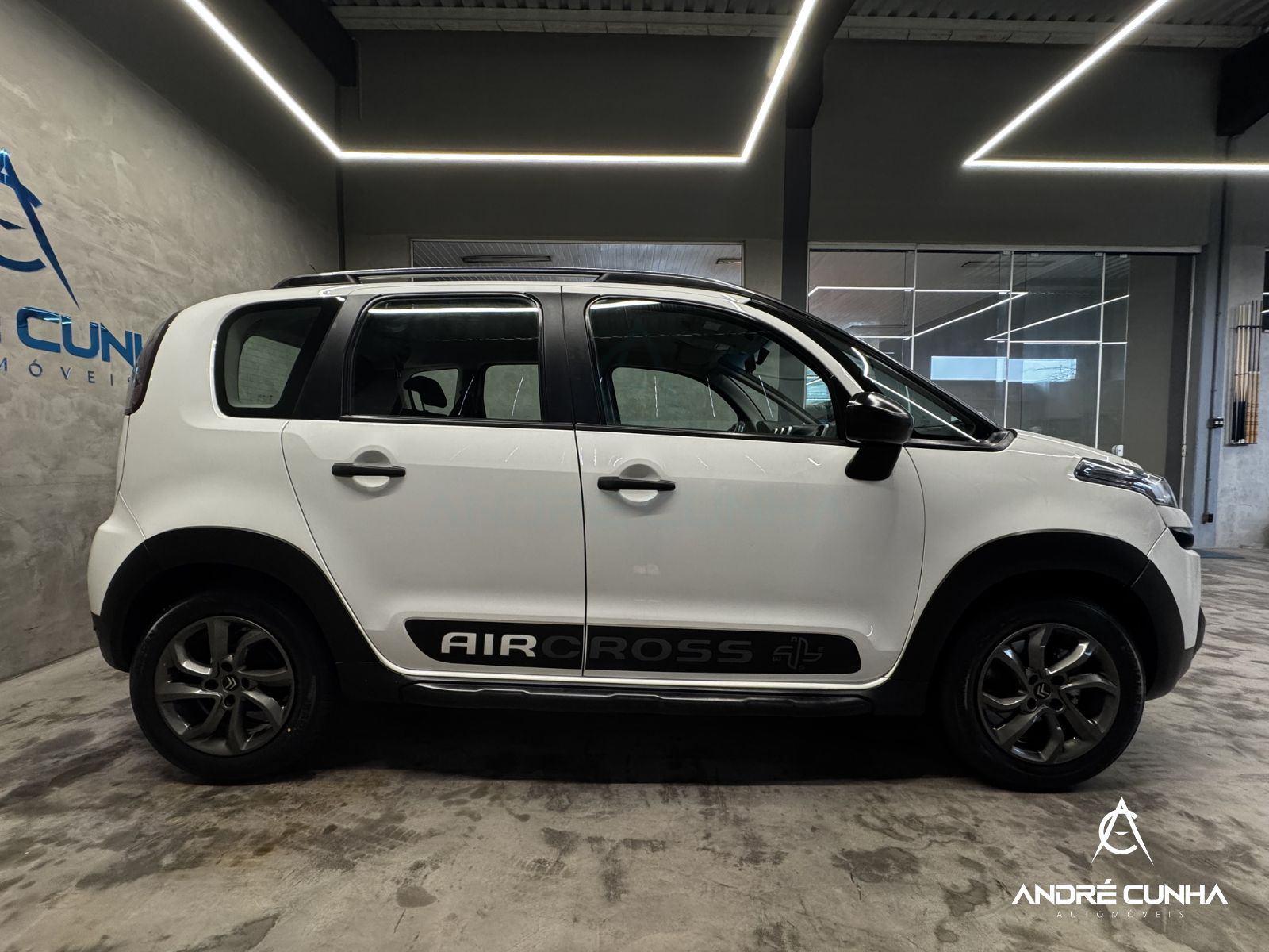Foto numero 7 do veiculo Citroën AirCross Feel 1.6 Flex 16V 5p Aut.  - Branca - 2016/2017