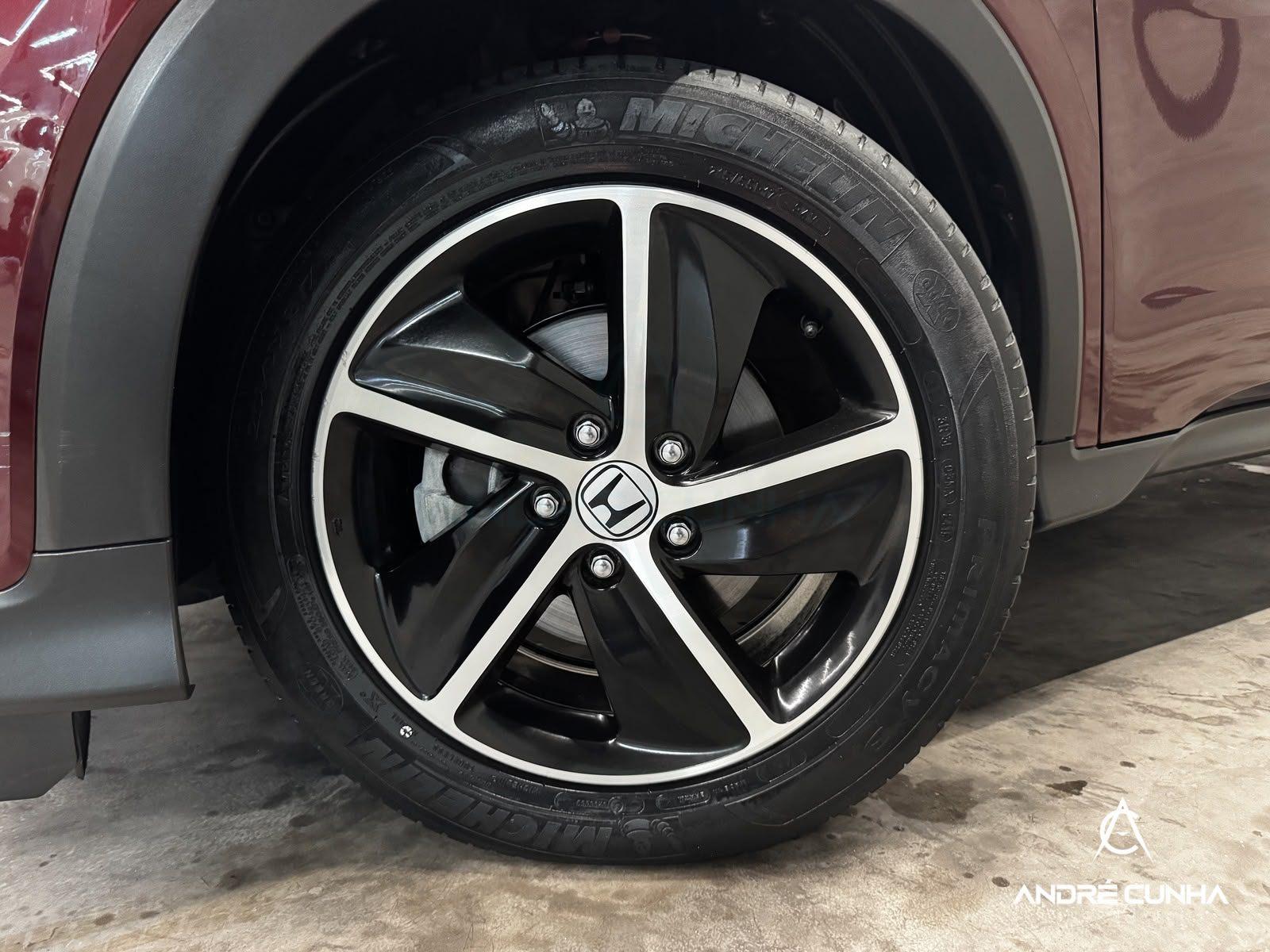 Foto numero 8 do veiculo Honda HR-V Touring 1.5 Flex TB 16V 5p Aut.  - Vermelha - 2019/2020