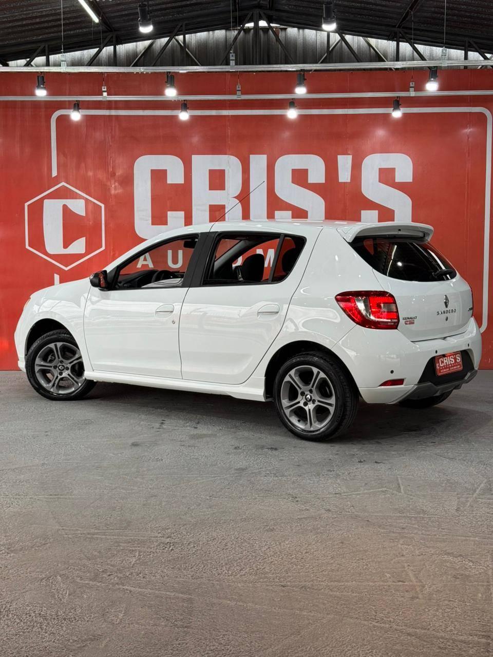 Renault Sandero GT line/RLIN Flex 1.6 16V 5p 2018