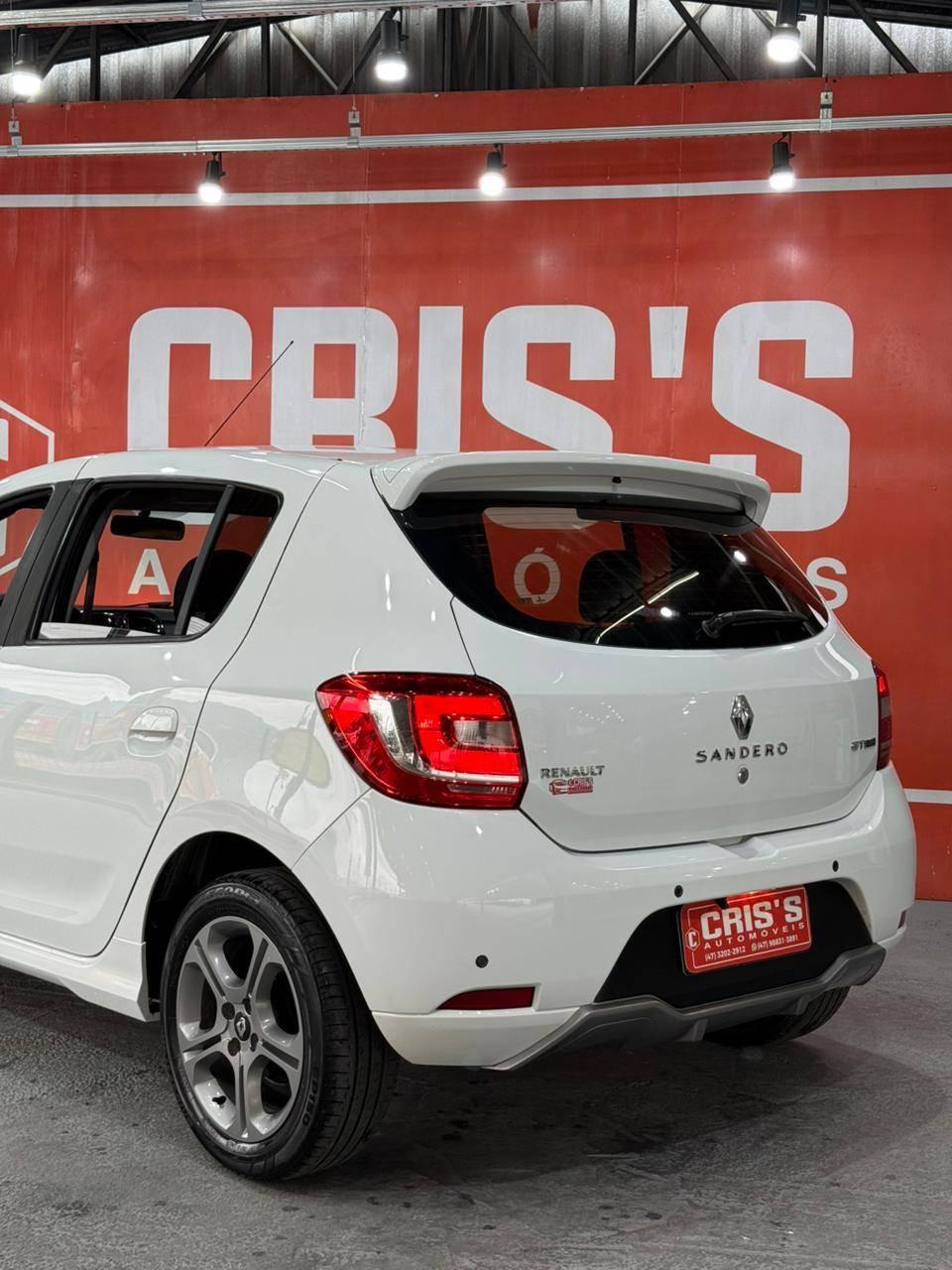 Renault Sandero GT line/RLIN Flex 1.6 16V 5p 2018
