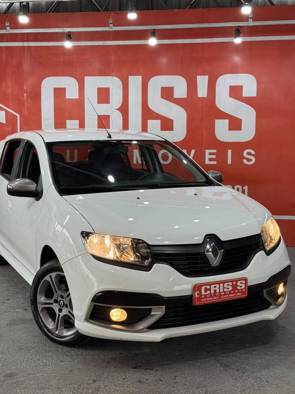 Renault Sandero GT line/RLIN Flex 1.6 16V 5p 2018