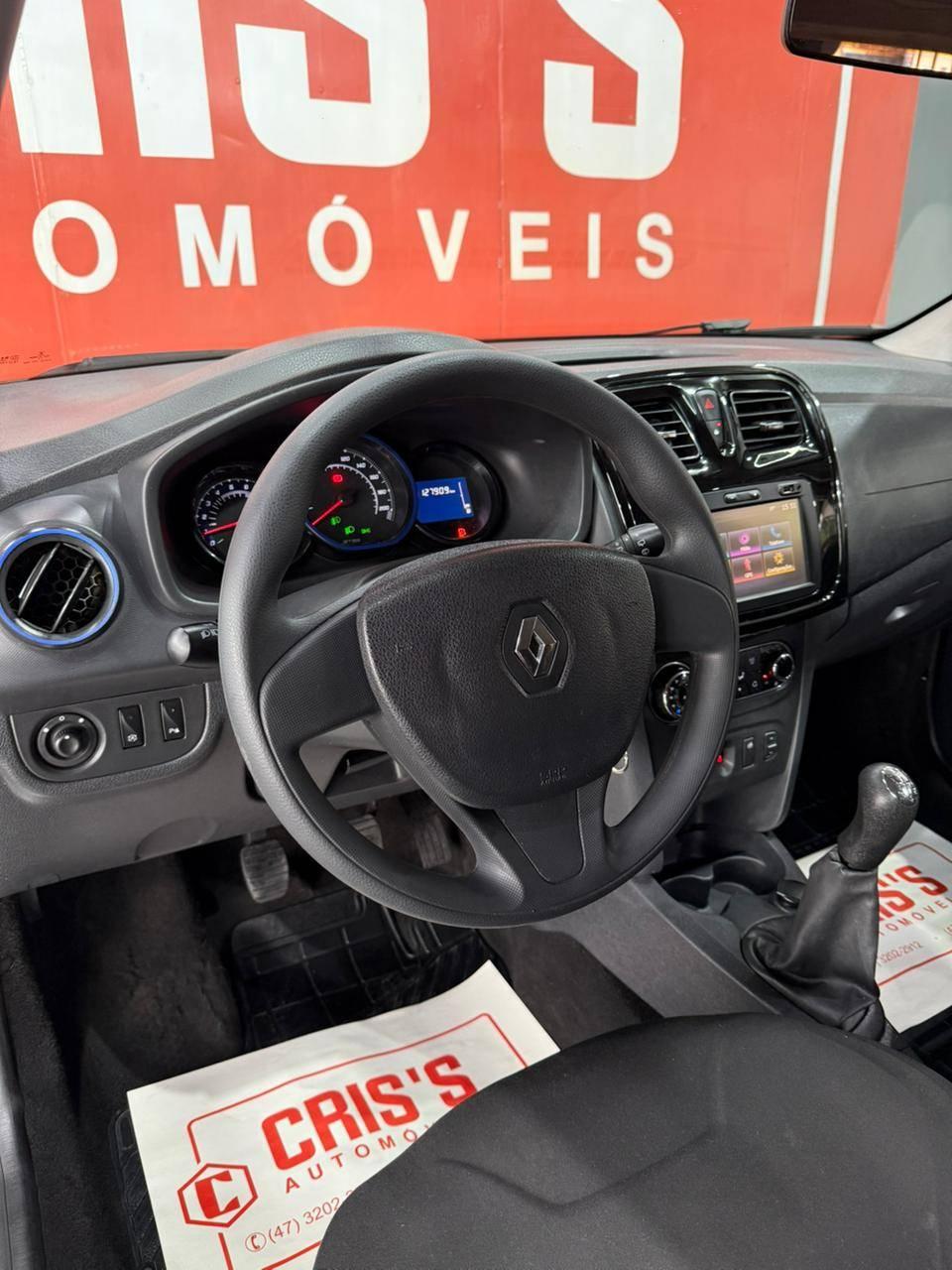 Renault Sandero GT line/RLIN Flex 1.6 16V 5p 2018