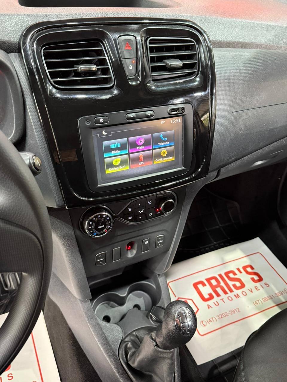 Renault Sandero GT line/RLIN Flex 1.6 16V 5p 2018
