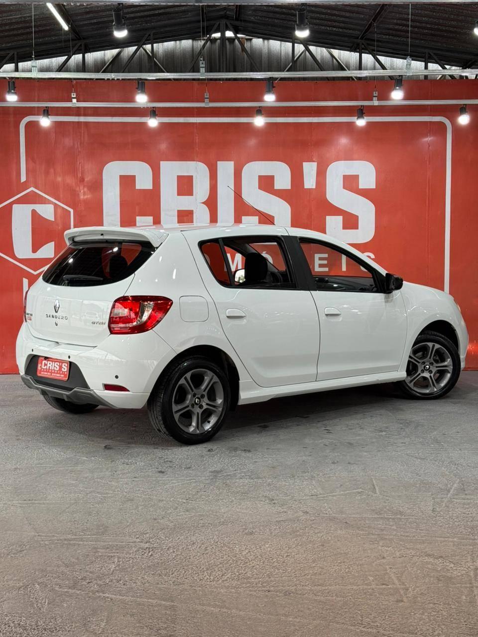 Renault Sandero GT line/RLIN Flex 1.6 16V 5p 2018