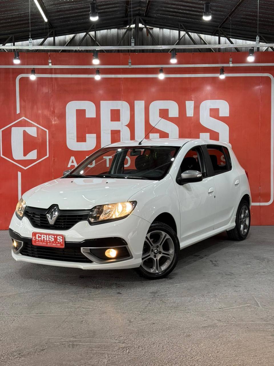 Renault Sandero GT line/RLIN Flex 1.6 16V 5p 2018