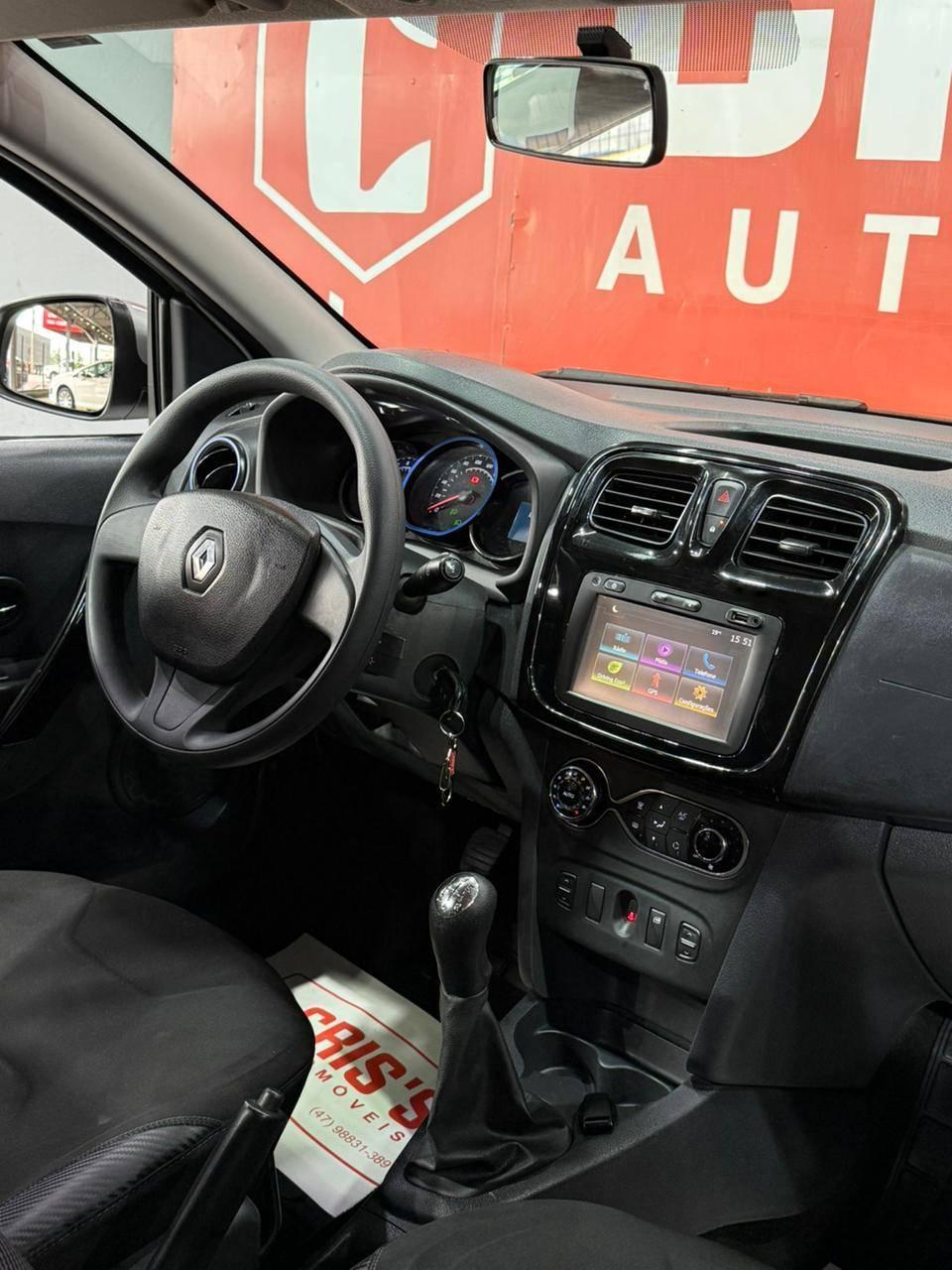 Renault Sandero GT line/RLIN Flex 1.6 16V 5p 2018