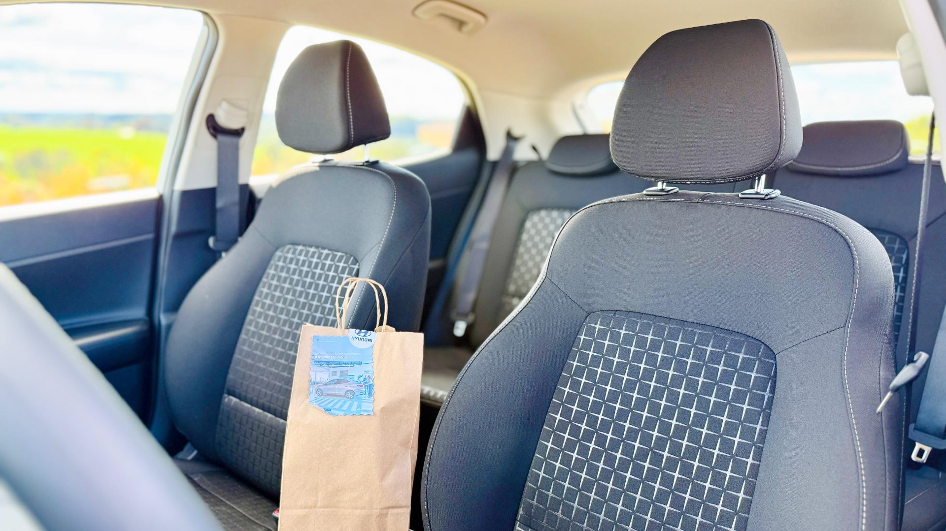 Foto numero 7 do veiculo Hyundai HB20 Comfort 1.0 Flex 12V Mec.  - Branca - 2026/2026