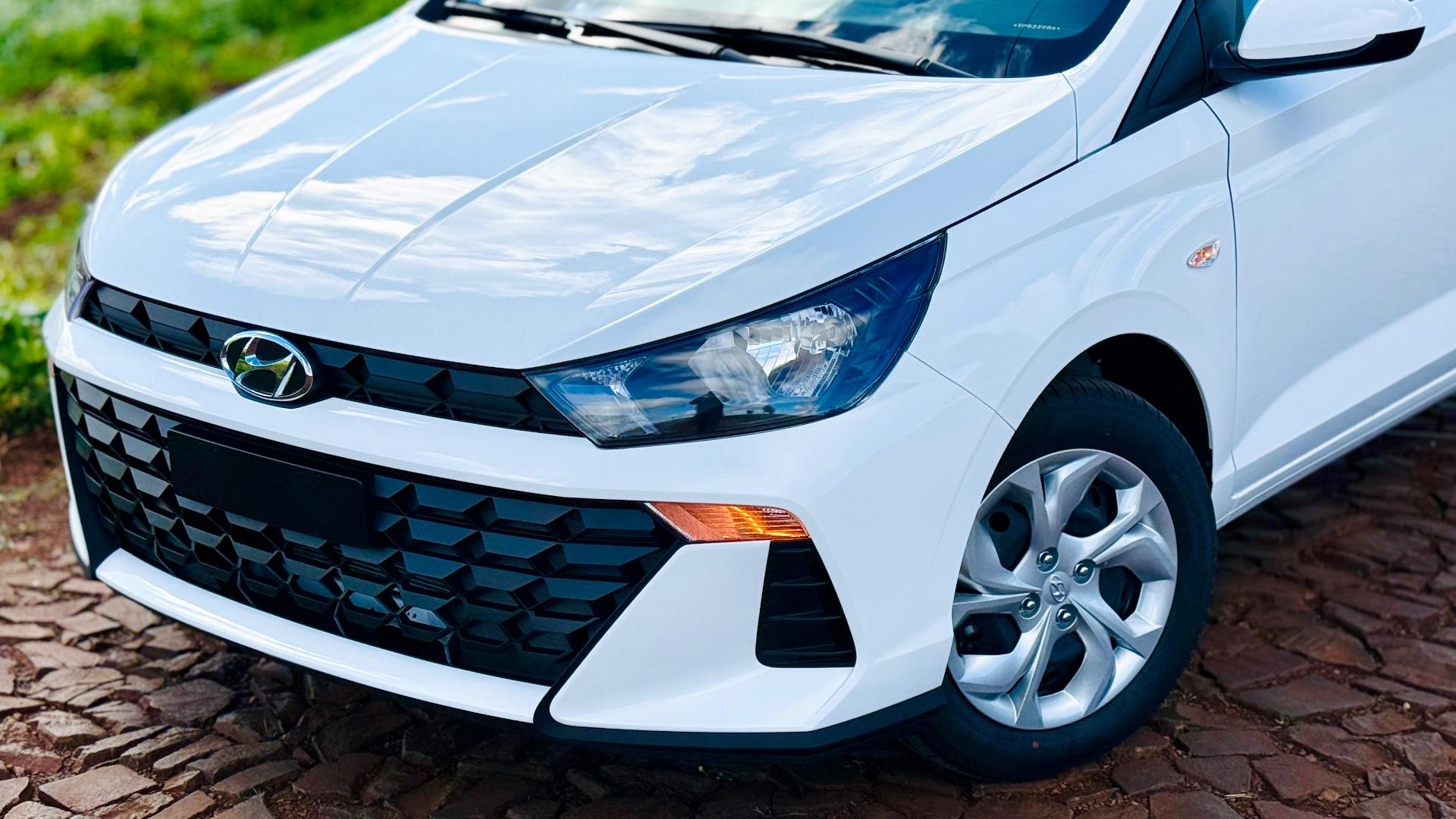 Foto numero 3 do veiculo Hyundai HB20 Comfort 1.0 Flex 12V Mec.  - Branca - 2026/2026