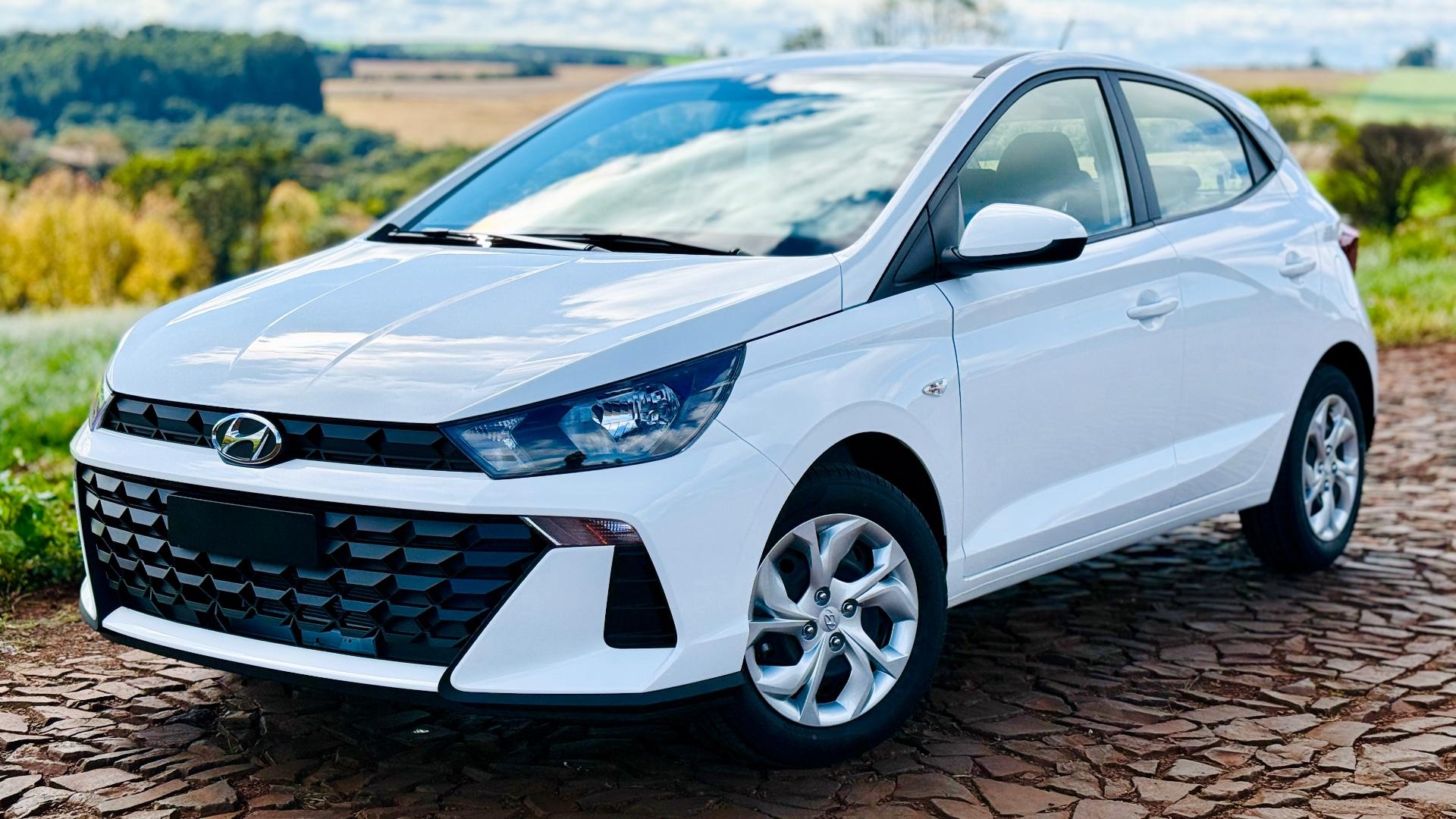 Foto numero 2 do veiculo Hyundai HB20 Comfort 1.0 Flex 12V Mec.  - Branca - 2026/2026