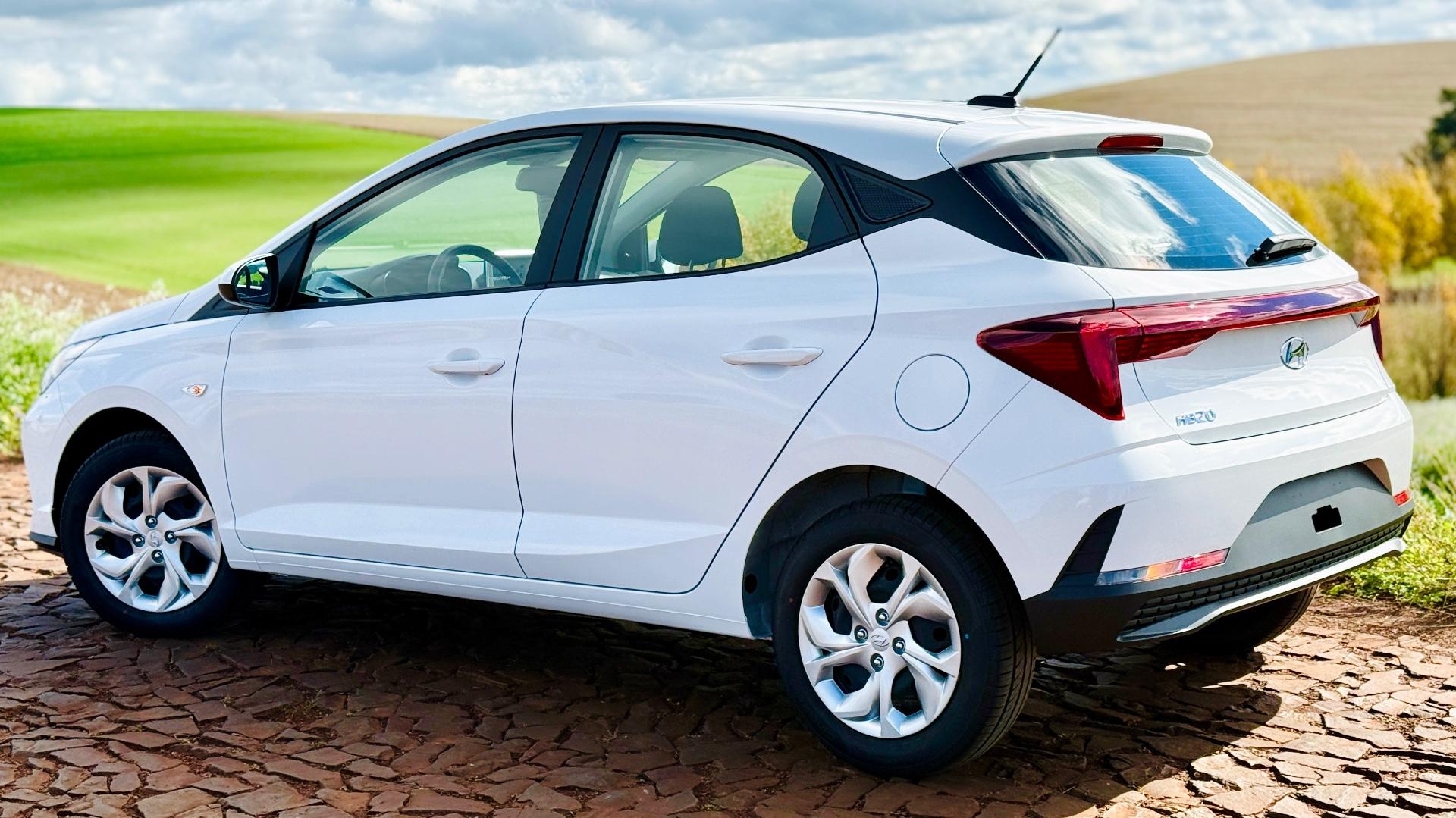 Foto numero 1 do veiculo Hyundai HB20 Comfort 1.0 Flex 12V Mec.  - Branca - 2026/2026