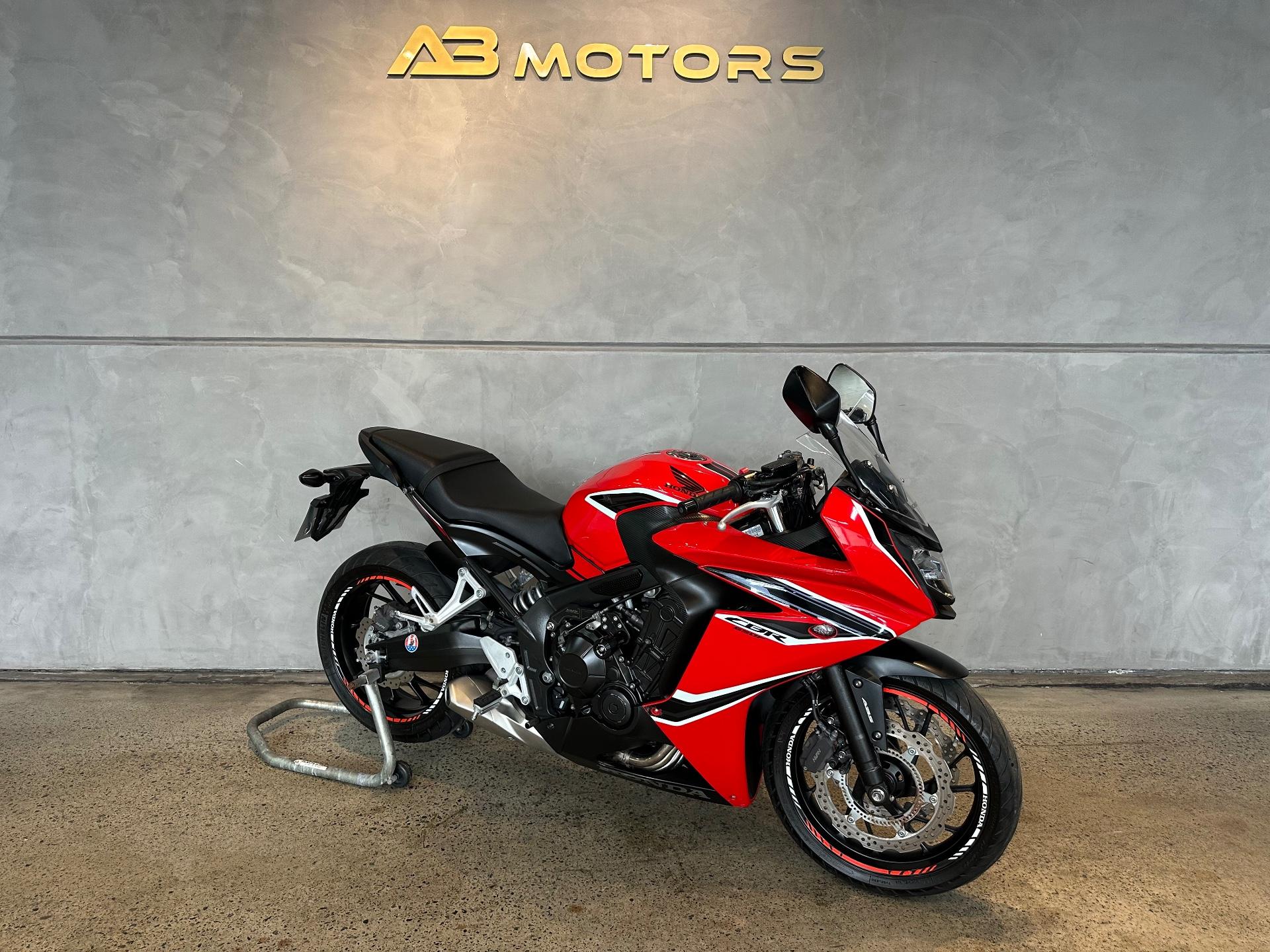 Foto numero 3 do veiculo Honda CBR 650 F - Vermelha - 2018/2018