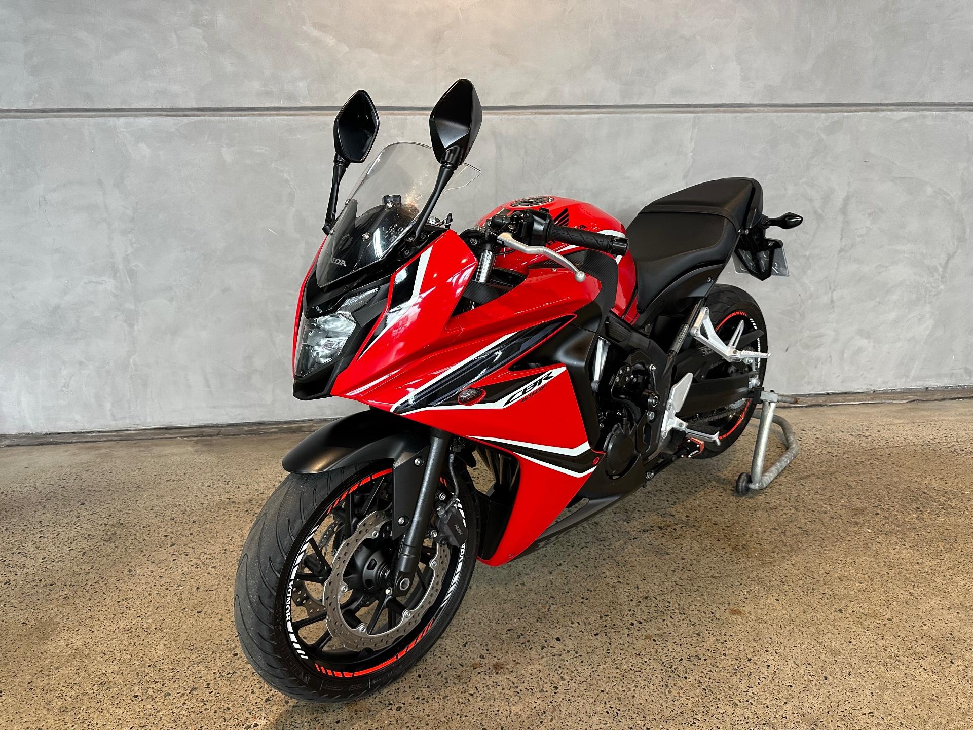 Foto numero 2 do veiculo Honda CBR 650 F - Vermelha - 2018/2018