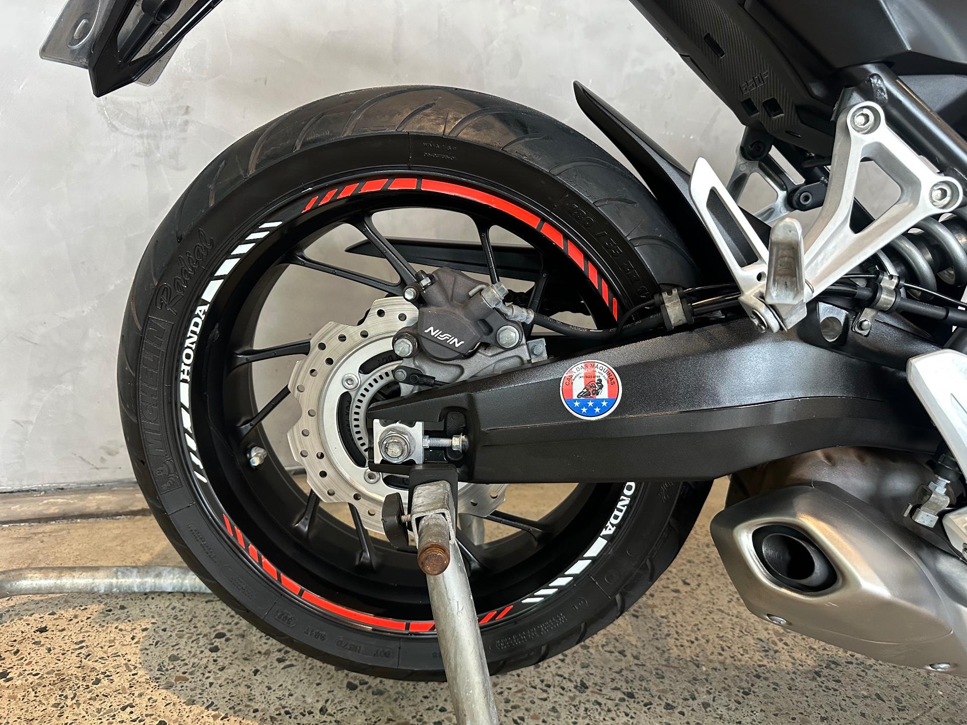 Foto numero 11 do veiculo Honda CBR 650 F - Vermelha - 2018/2018
