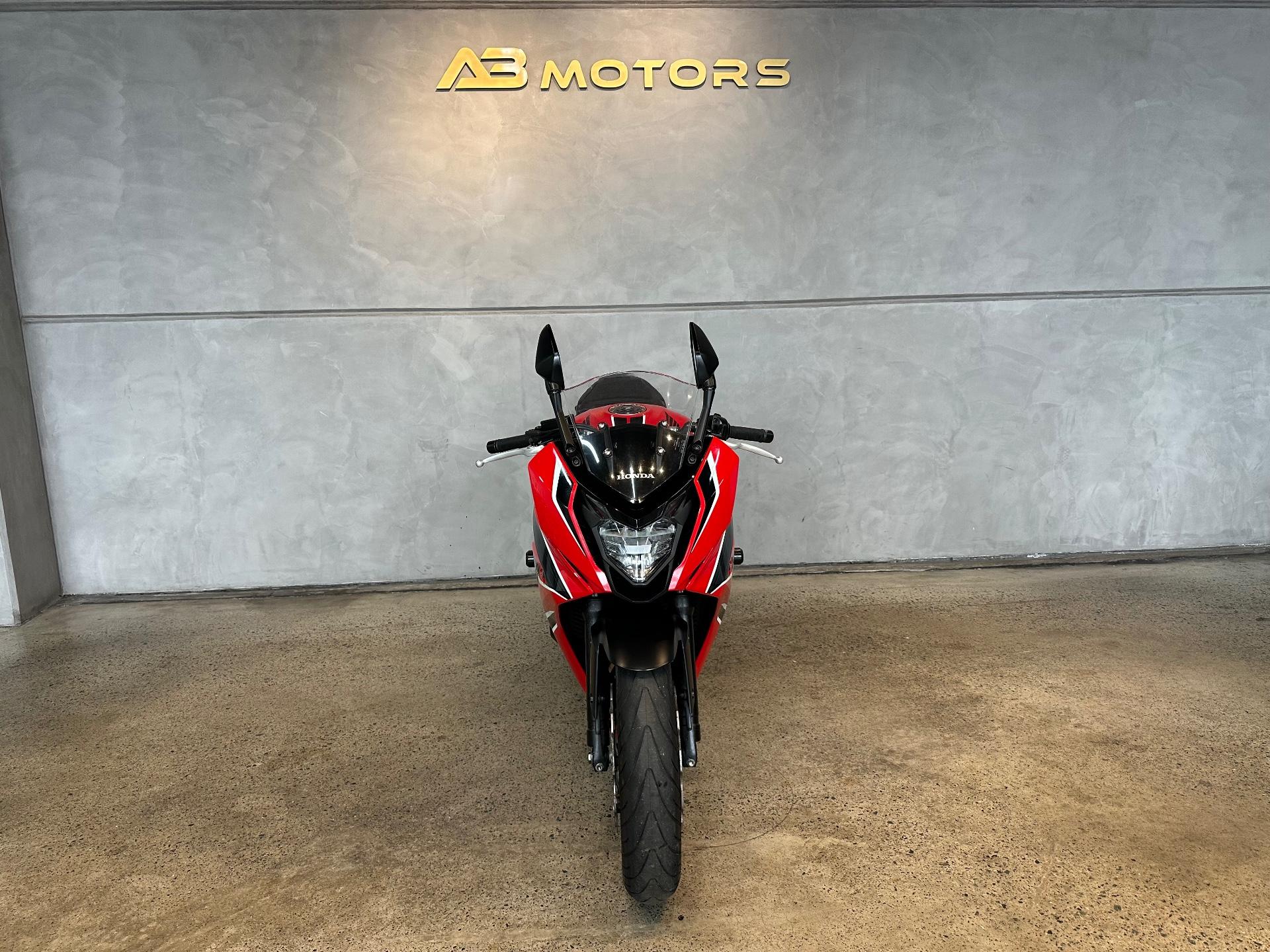Foto numero 13 do veiculo Honda CBR 650 F - Vermelha - 2018/2018