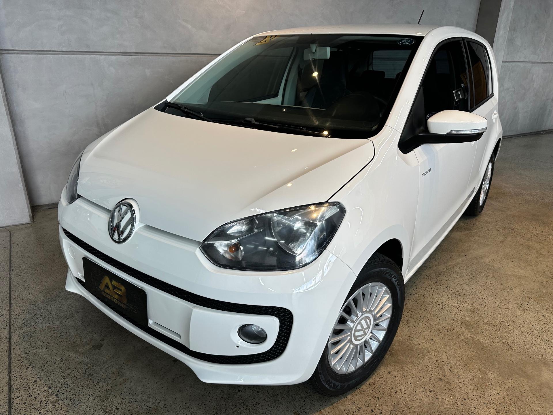 Foto numero 2 do veiculo Volkswagen Up MOVE AUTOMÁTICO - Branca - 2016/2017