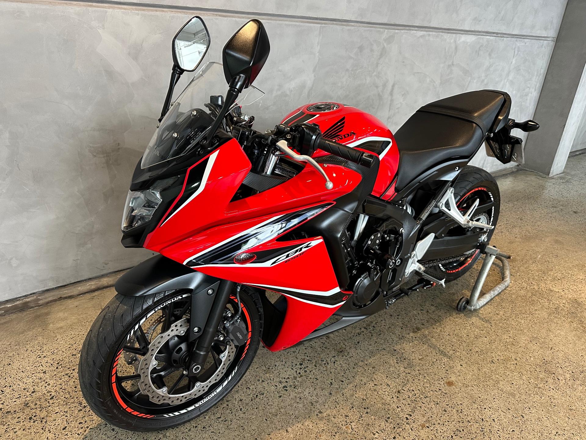 Foto numero 1 do veiculo Honda CBR 650 F - Vermelha - 2018/2018