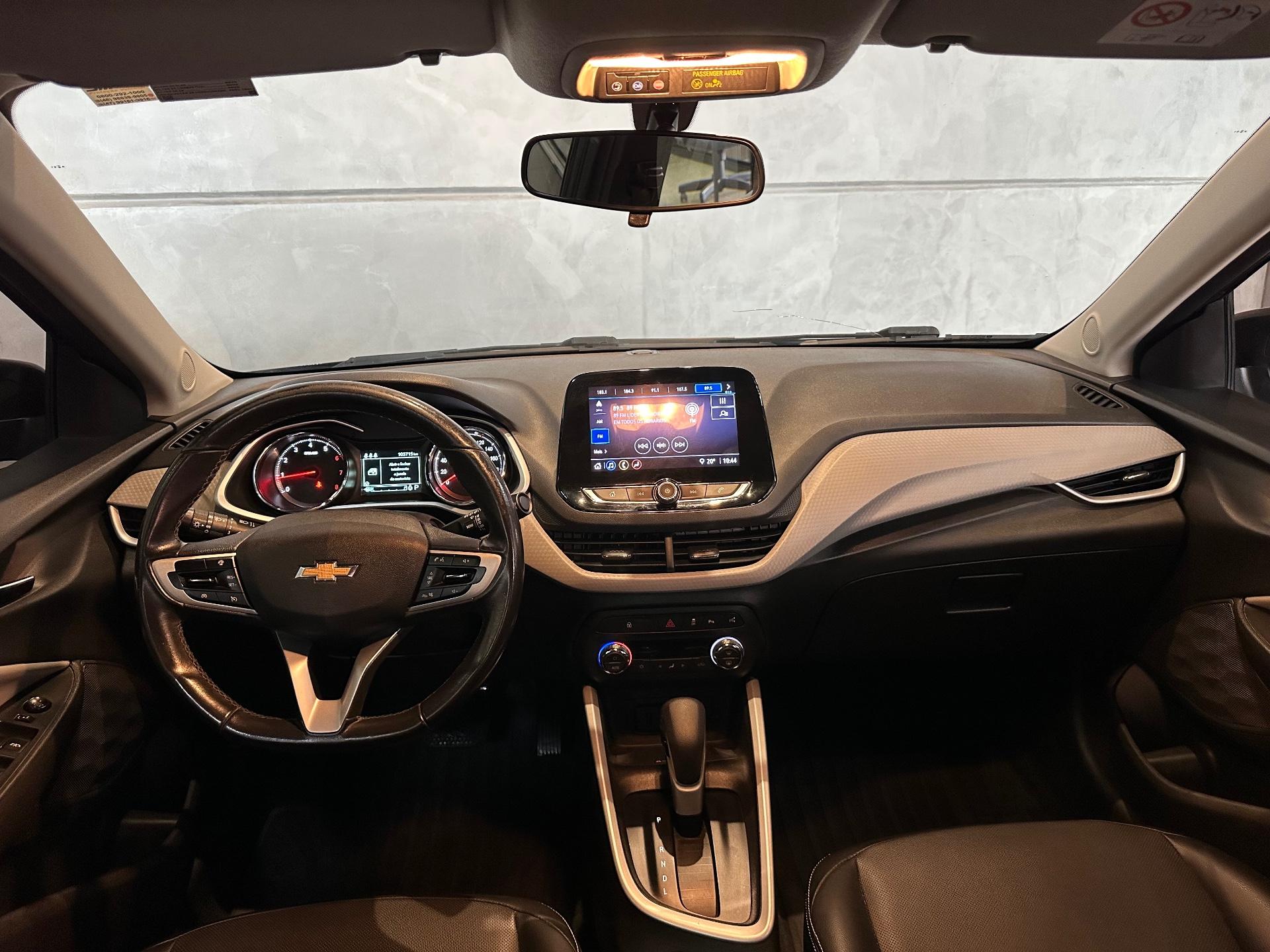Foto numero 14 do veiculo Chevrolet Onix HEV/ 10TAT PR2 - Preta - 2020/2021