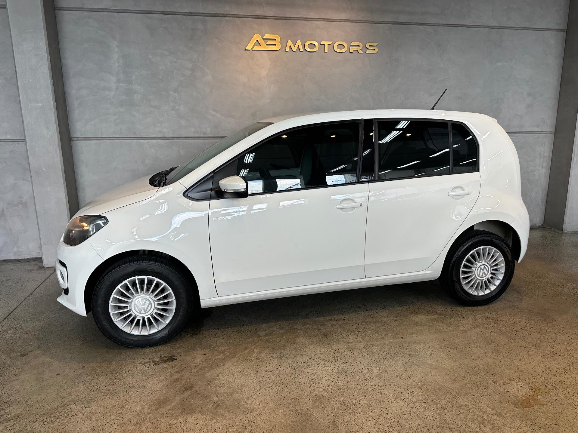 Foto numero 1 do veiculo Volkswagen Up MOVE AUTOMÁTICO - Branca - 2016/2017