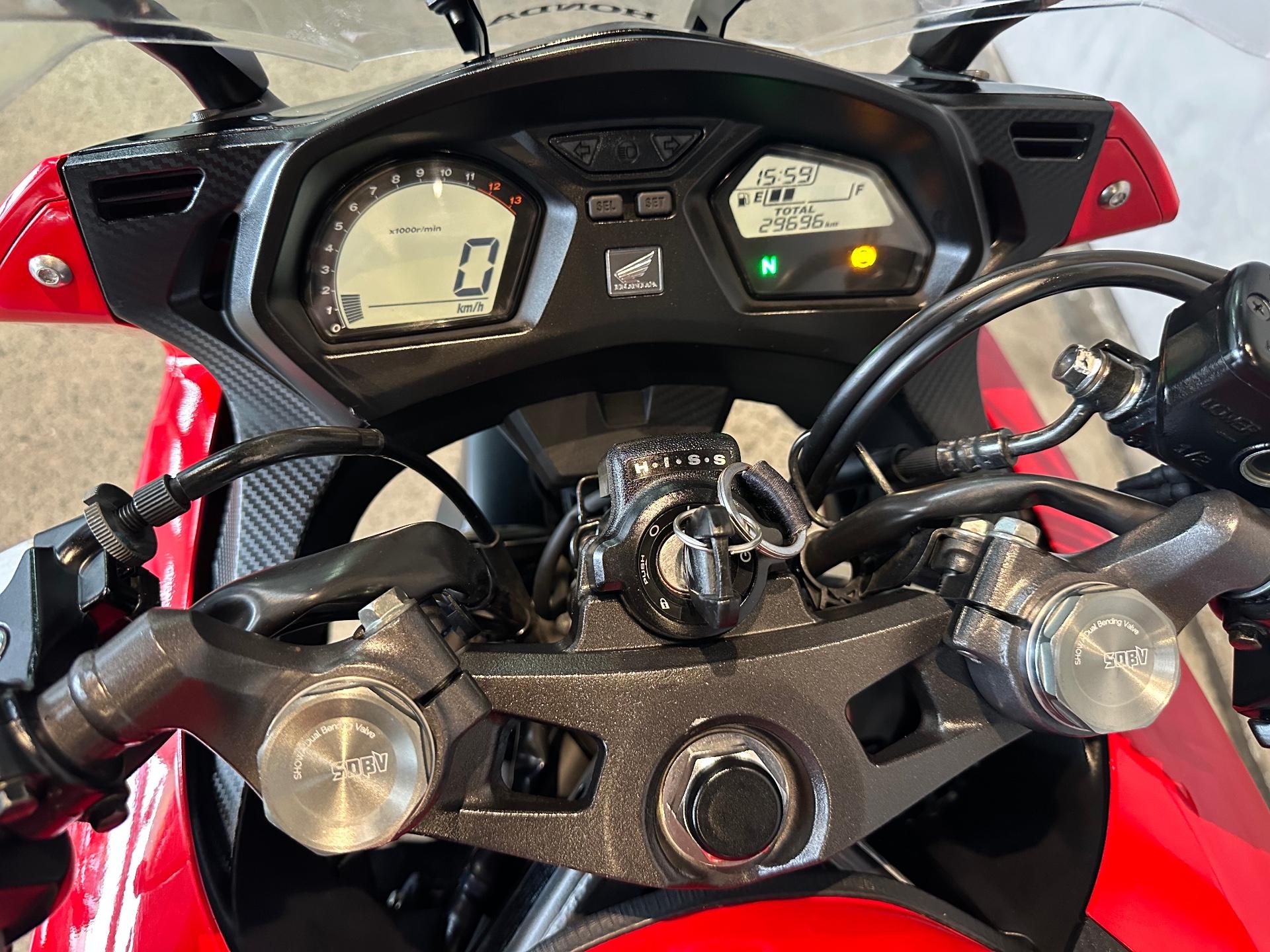 Foto numero 9 do veiculo Honda CBR 650 F - Vermelha - 2018/2018