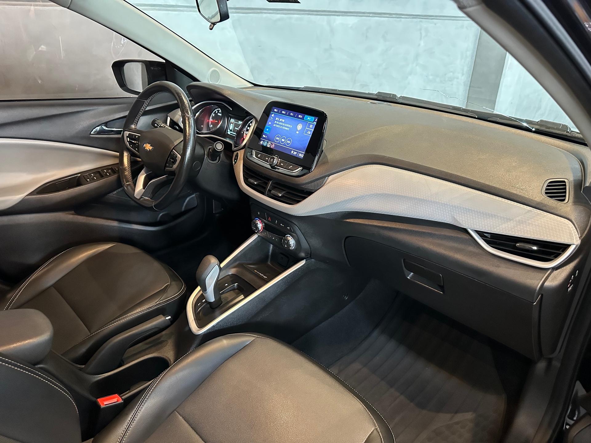 Foto numero 13 do veiculo Chevrolet Onix HEV/ 10TAT PR2 - Preta - 2020/2021