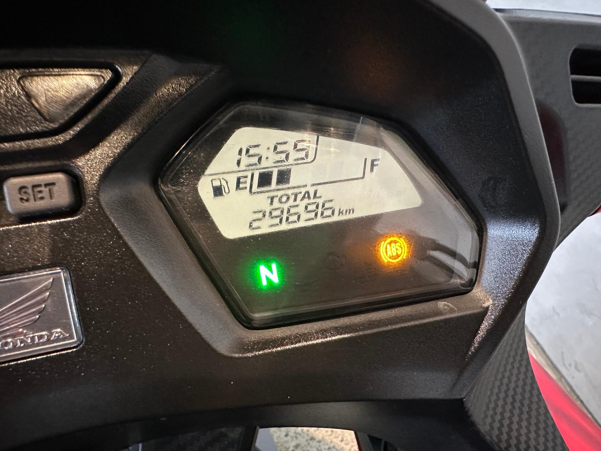 Foto numero 7 do veiculo Honda CBR 650 F - Vermelha - 2018/2018