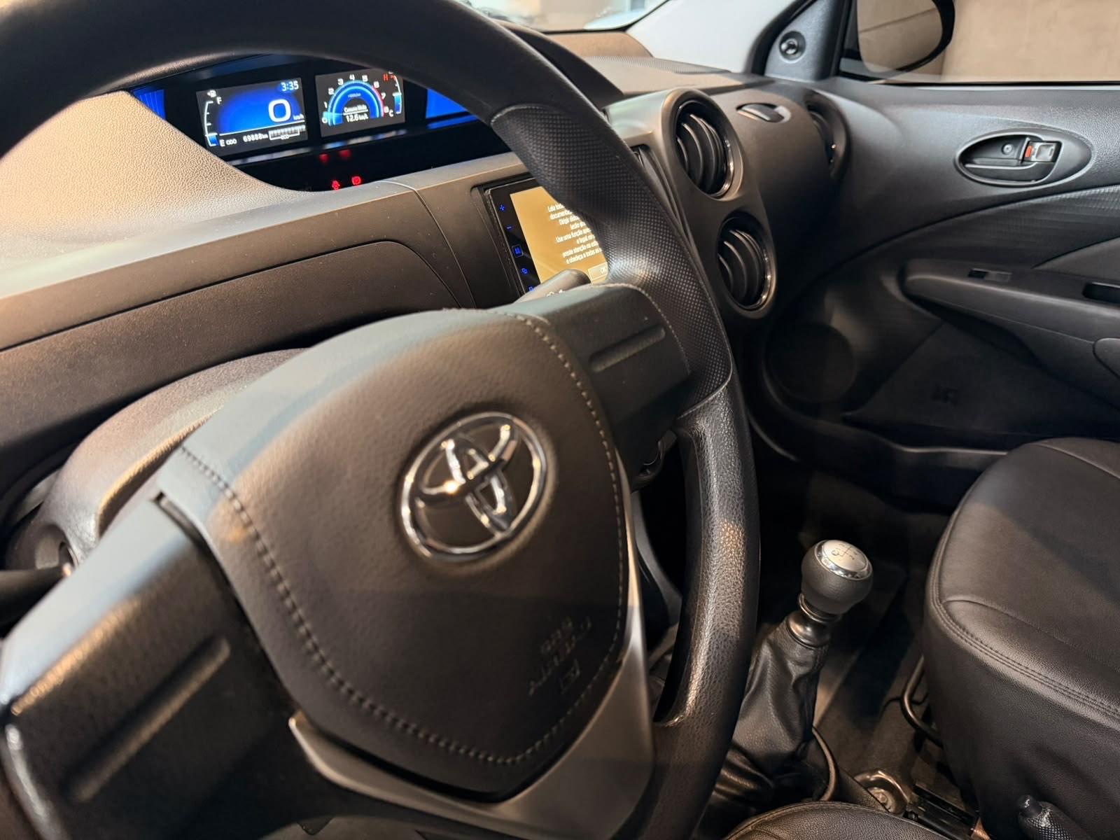 Foto numero 9 do veiculo Toyota Etios SEDAN X MT - Cinza - 2021/2021