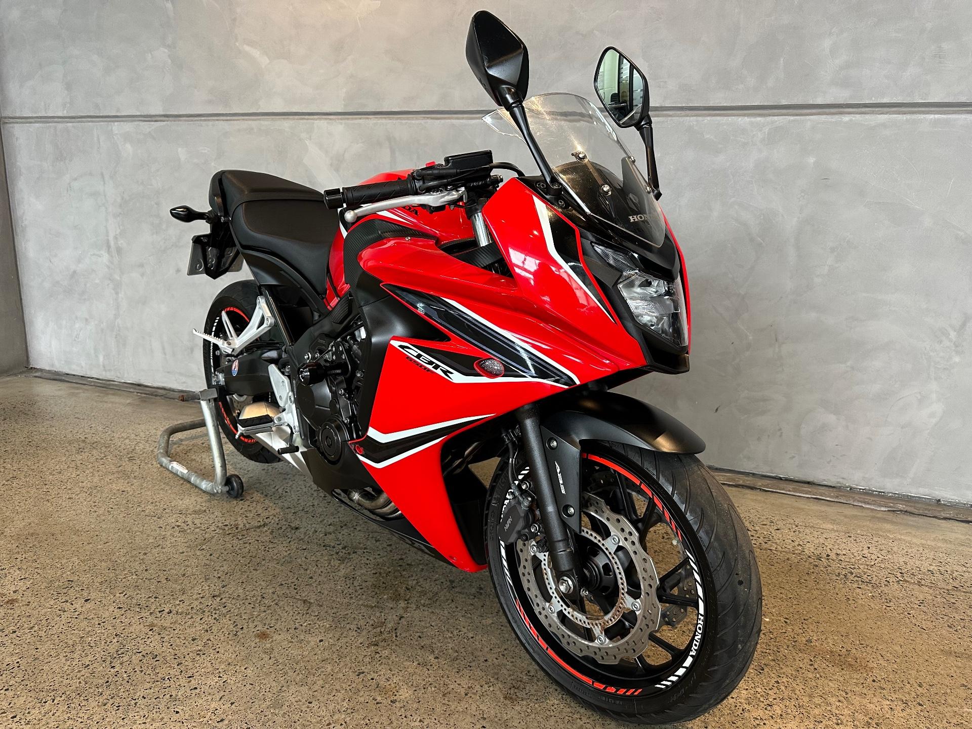 Foto numero 5 do veiculo Honda CBR 650 F - Vermelha - 2018/2018