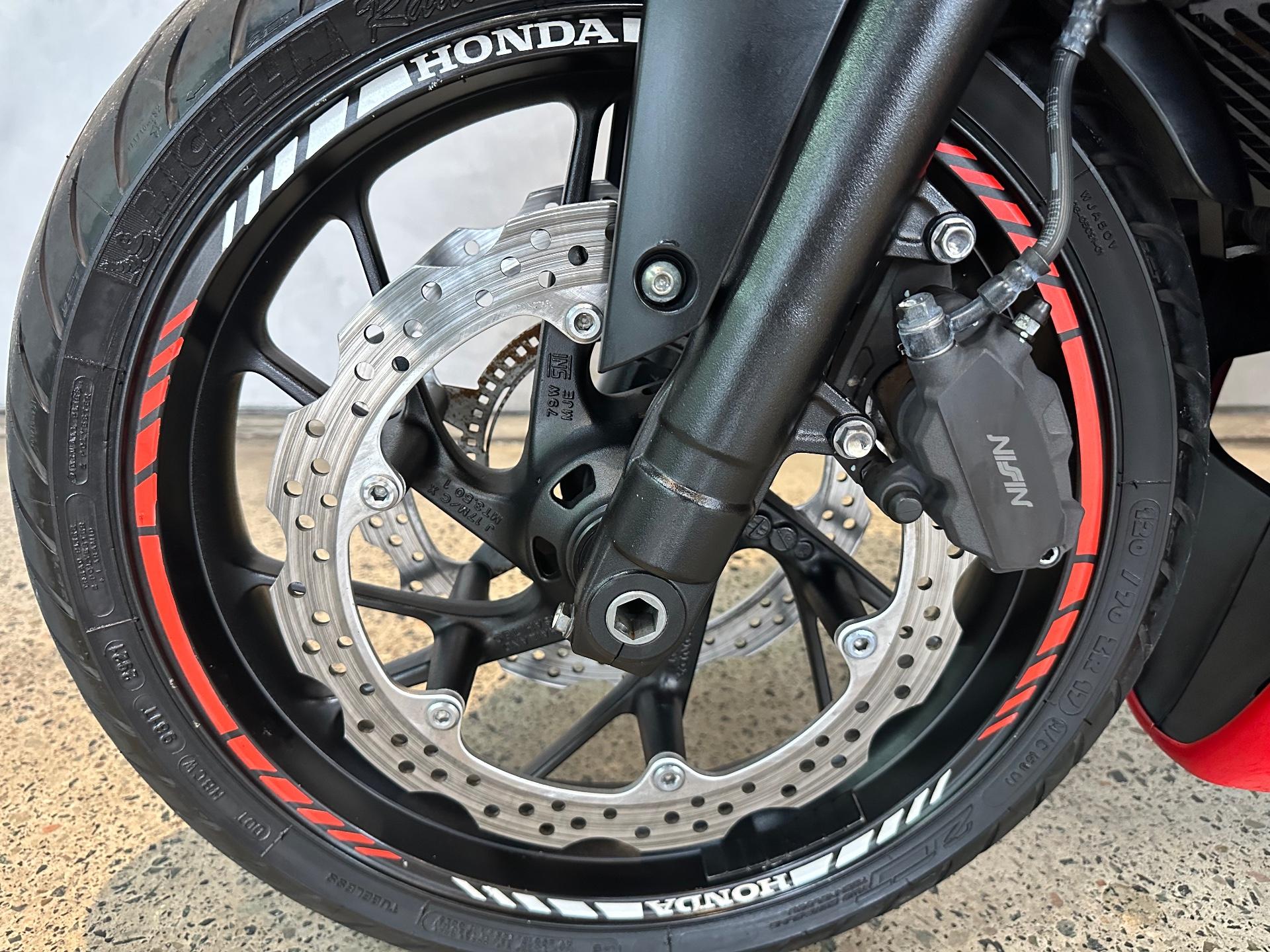 Foto numero 10 do veiculo Honda CBR 650 F - Vermelha - 2018/2018
