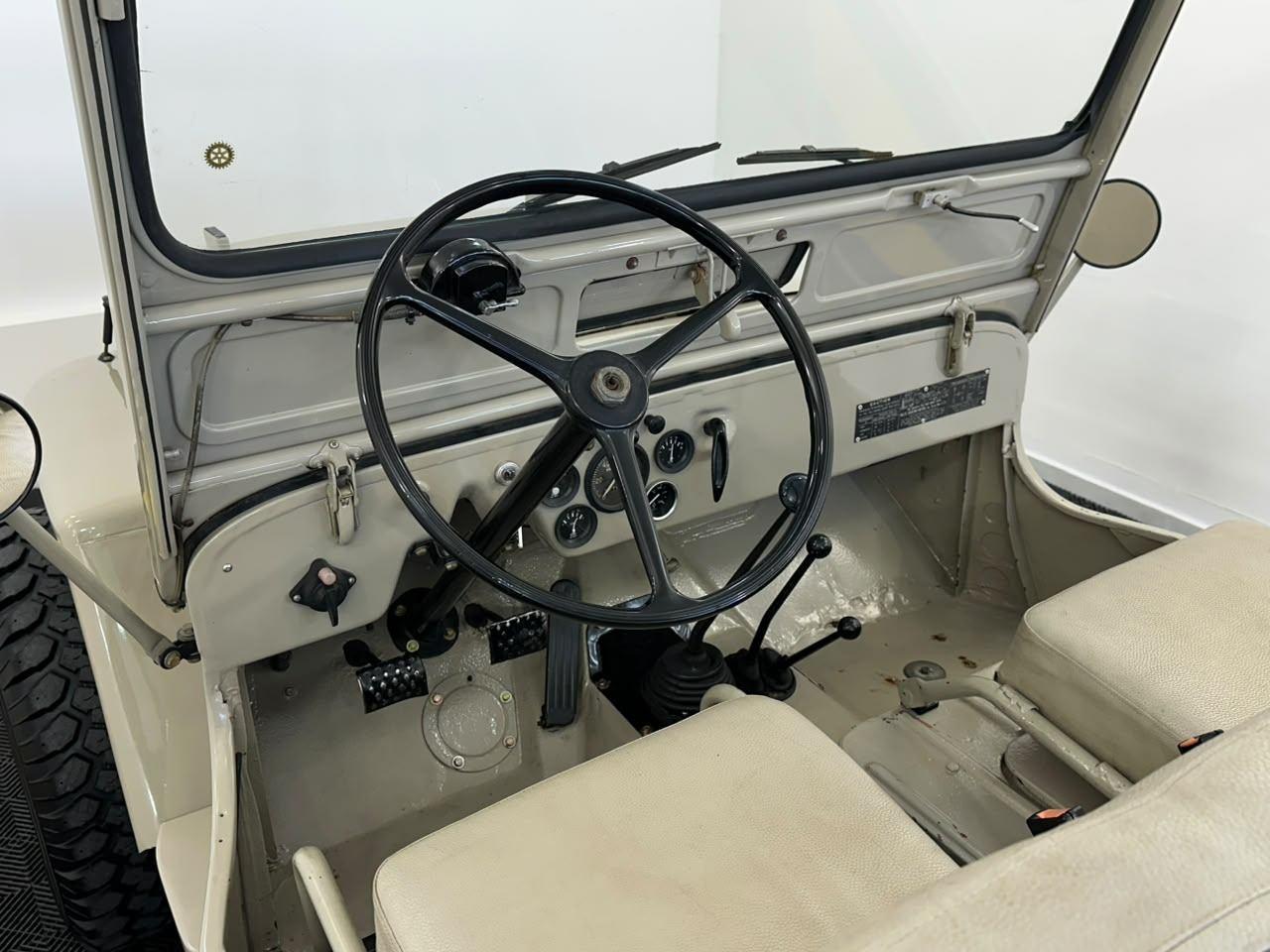 Jeep Willys OVERLAND 1949
