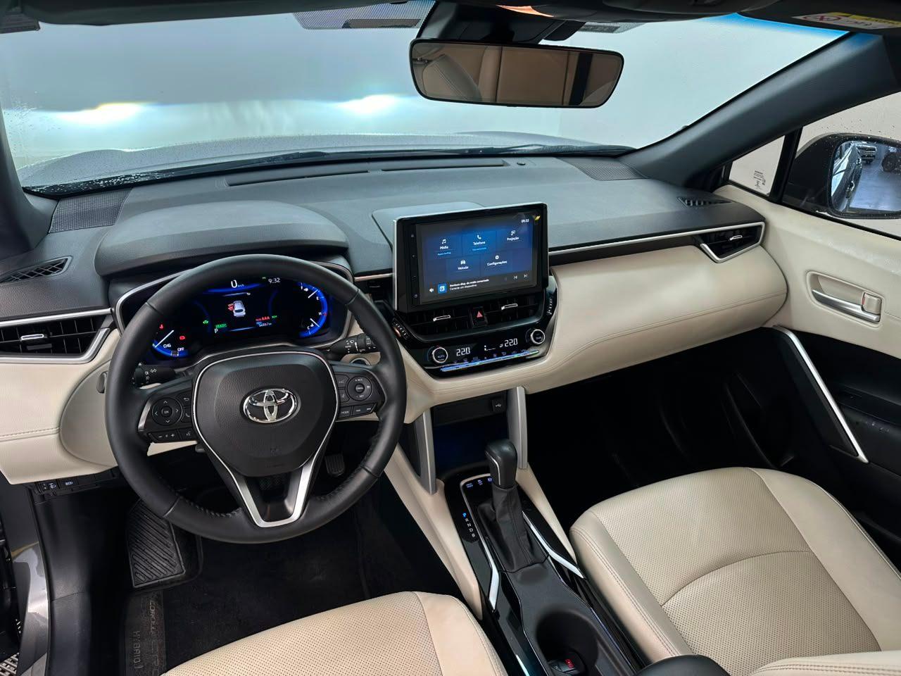 Toyota Corolla CROSS XRX 1.8 HIBRIDO! 2023