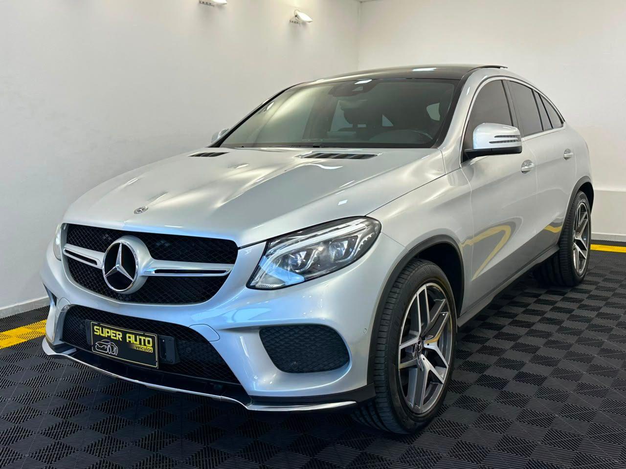 Mercedes-Benz GLE-400 COUPE HIGHWAY! 2019