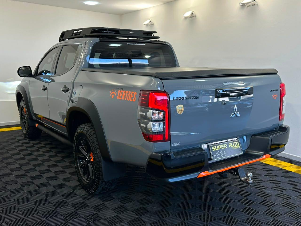 Mitsubishi L200 Savana SAVANA SERTÕES! 2024