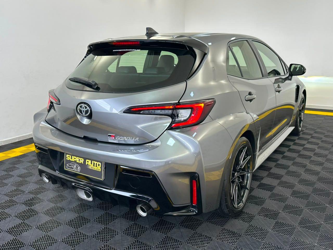 Toyota Corolla GR CIRCUIT 1.6 TURBO 304CV! 2024