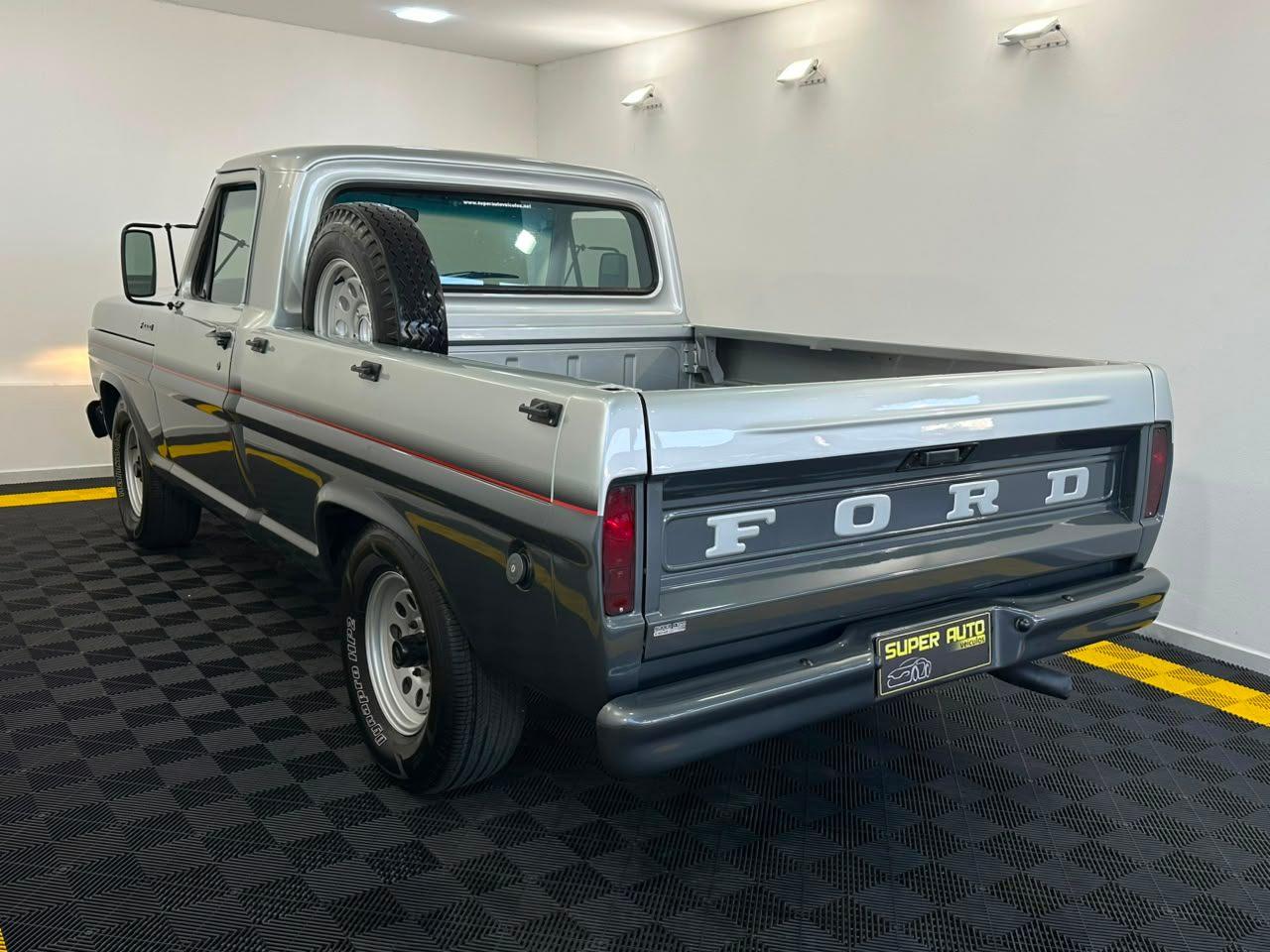Ford F-1000 SS 2° DONO! 1987