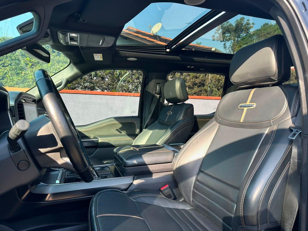 Ford F-150 PLATINUM ABAIXO DA FIPE! 2023