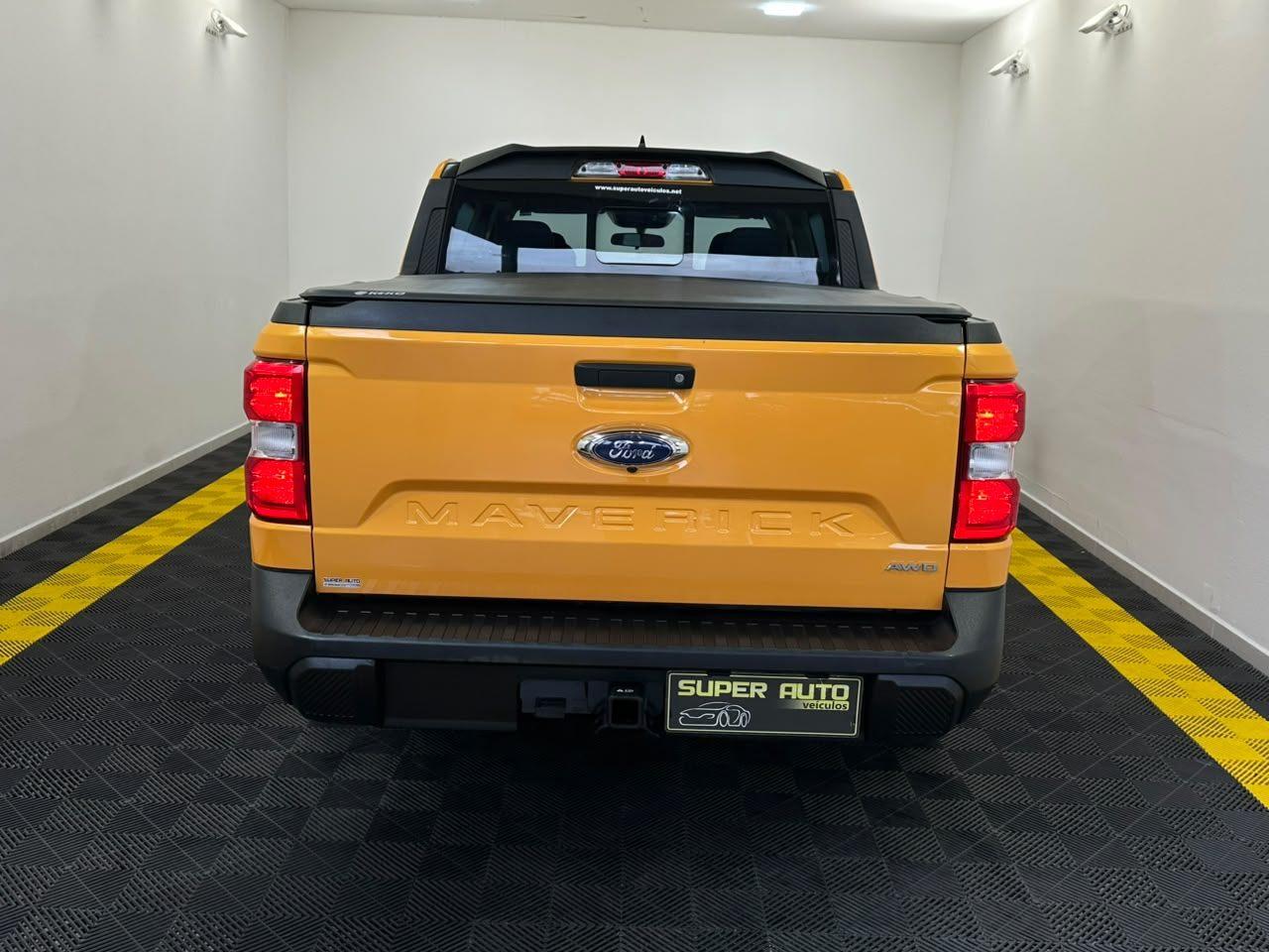 Ford Maverick LARIAT! 2022